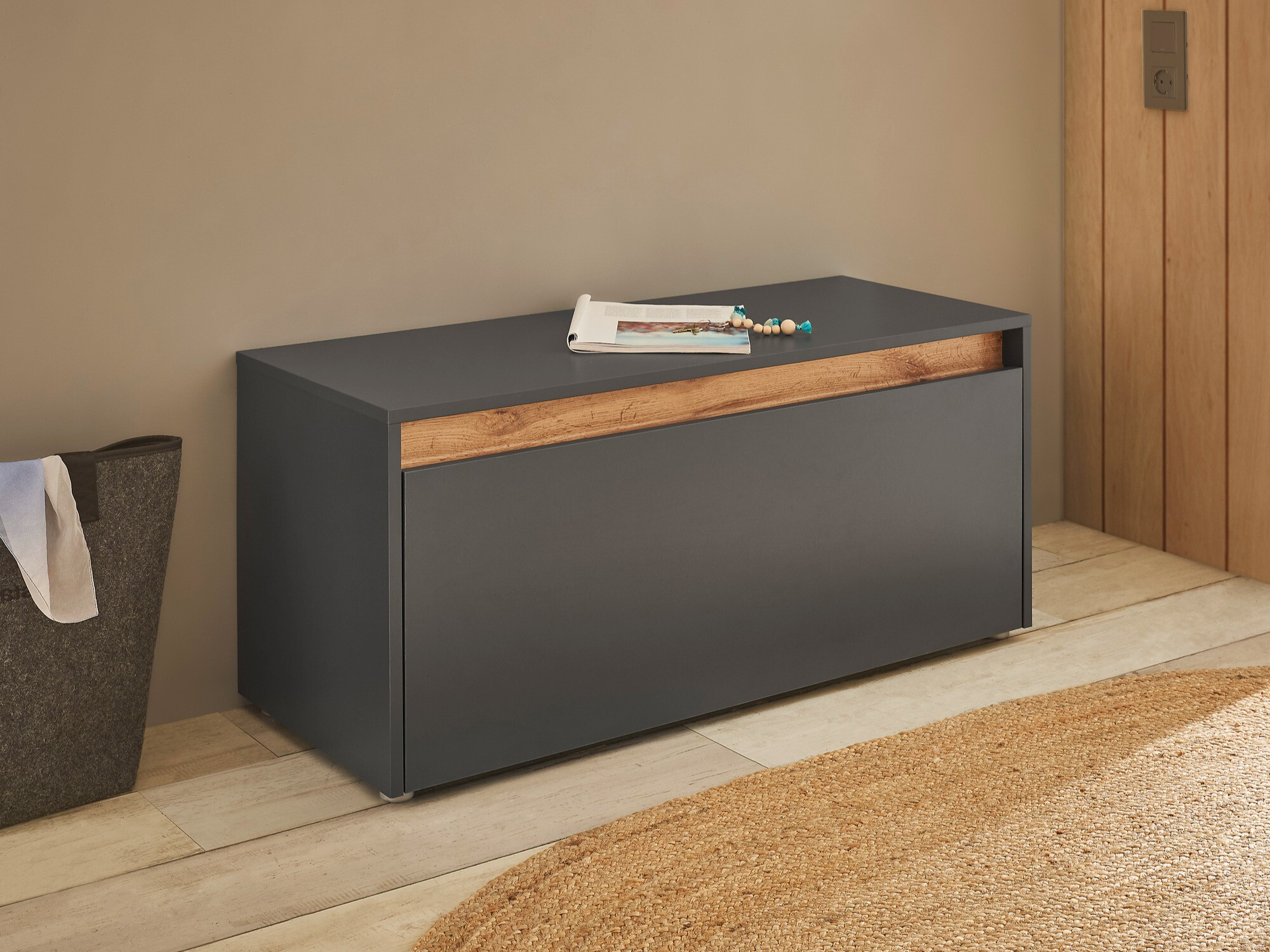 Omarica za čevlje Elbsori 163 (Antracit)