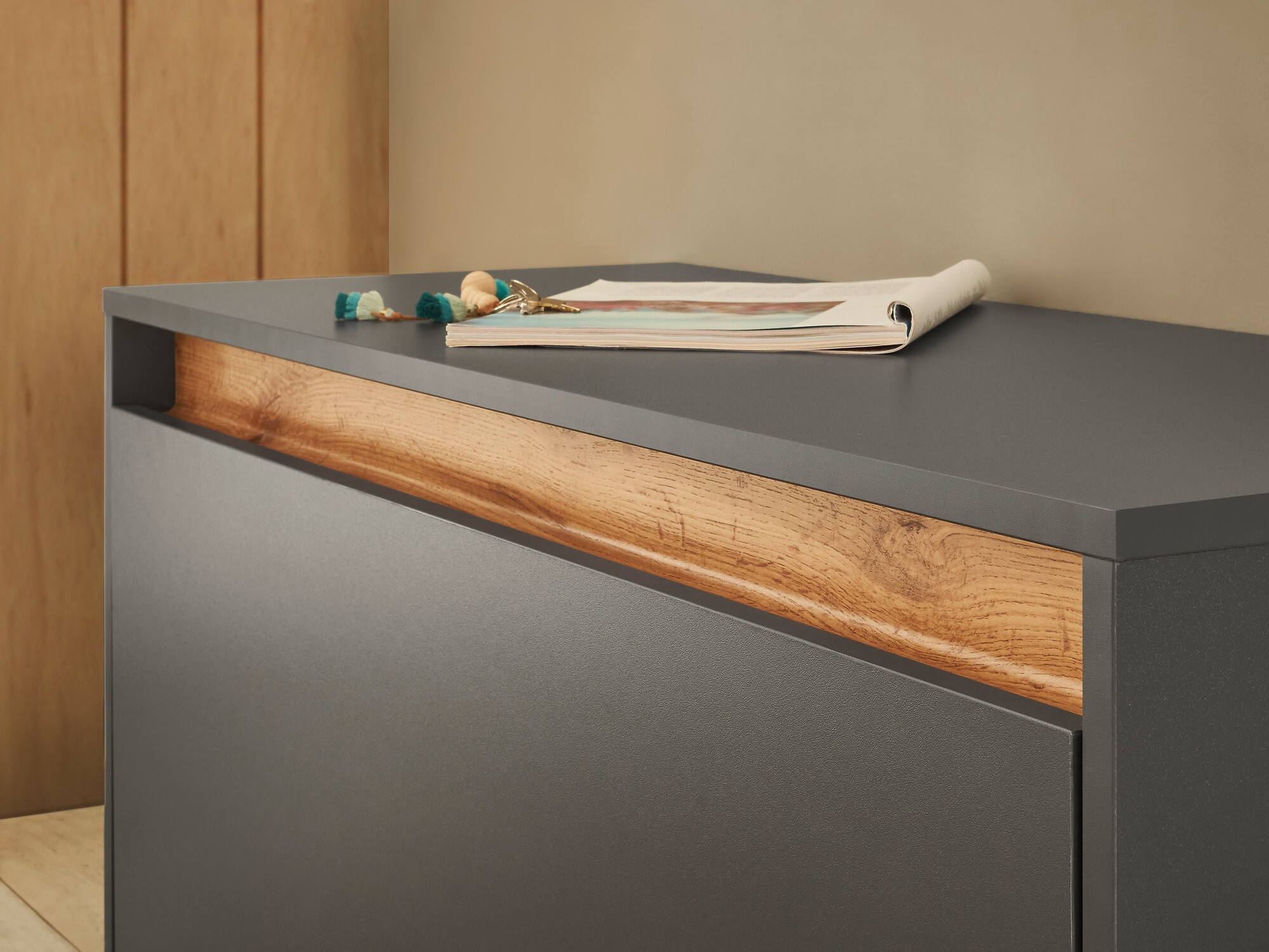 Omarica za čevlje Elbsori 163 (Antracit)