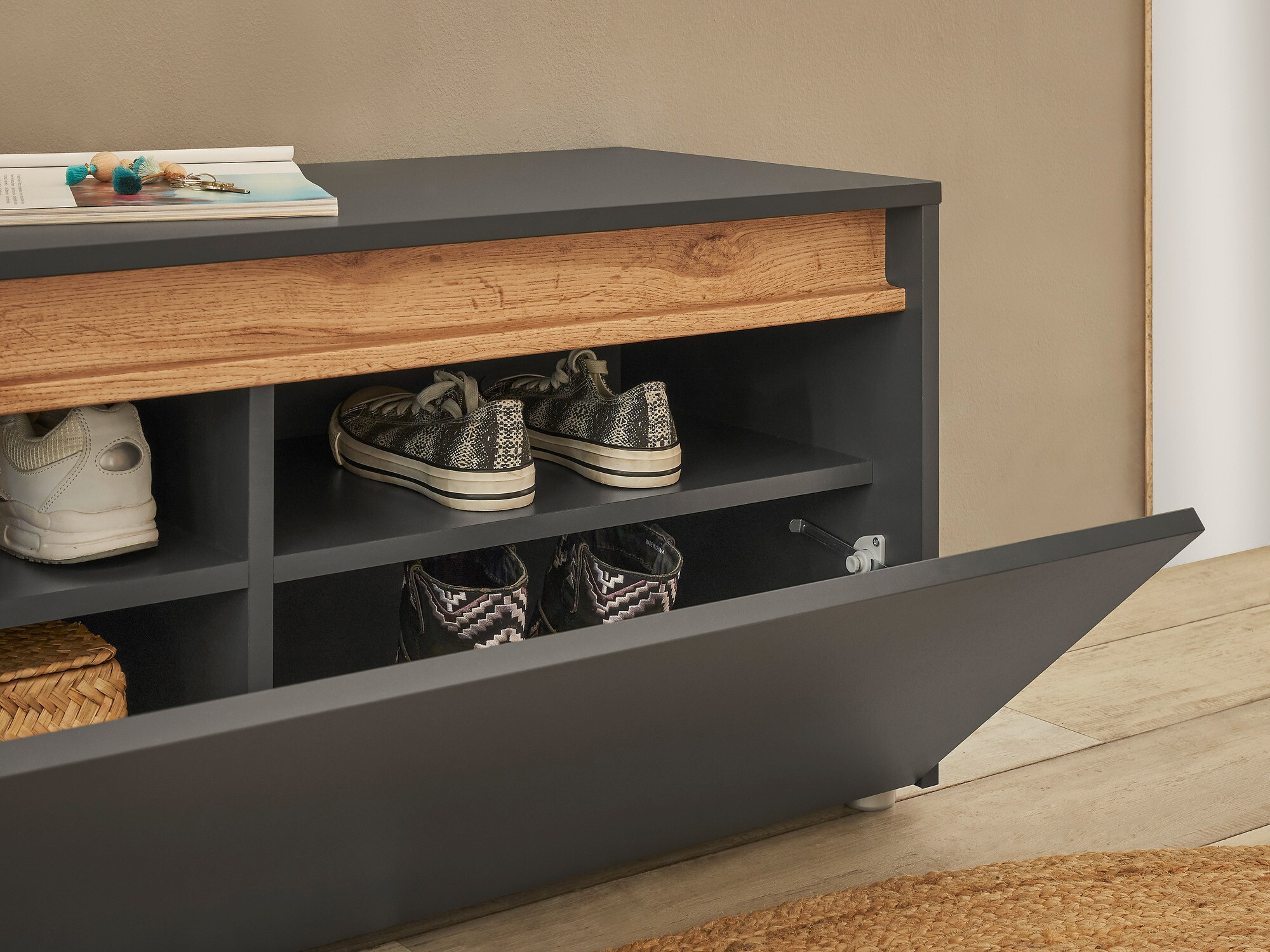 Omarica za čevlje Elbsori 163 (Antracit)