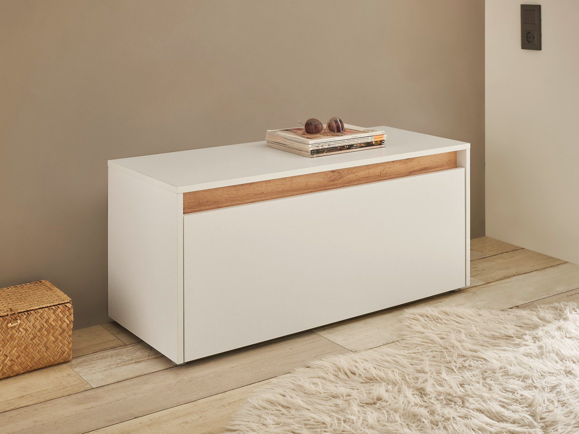 Omarica za čevlje Elbsori 163 (Bela)