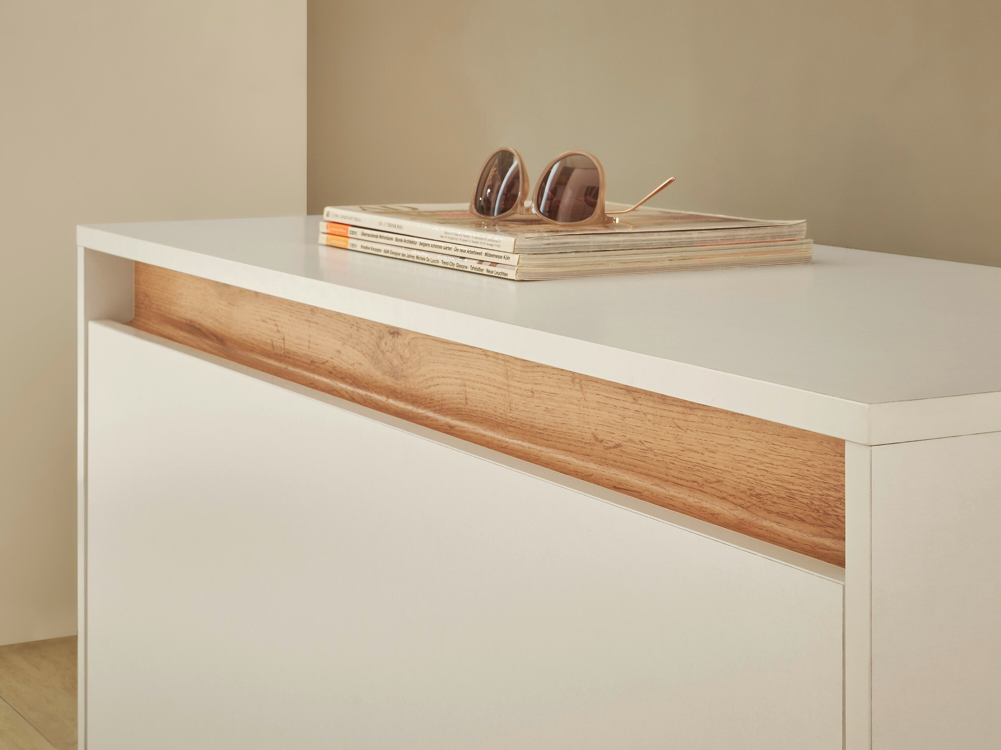 Omarica za čevlje Elbsori 163 (Bela)