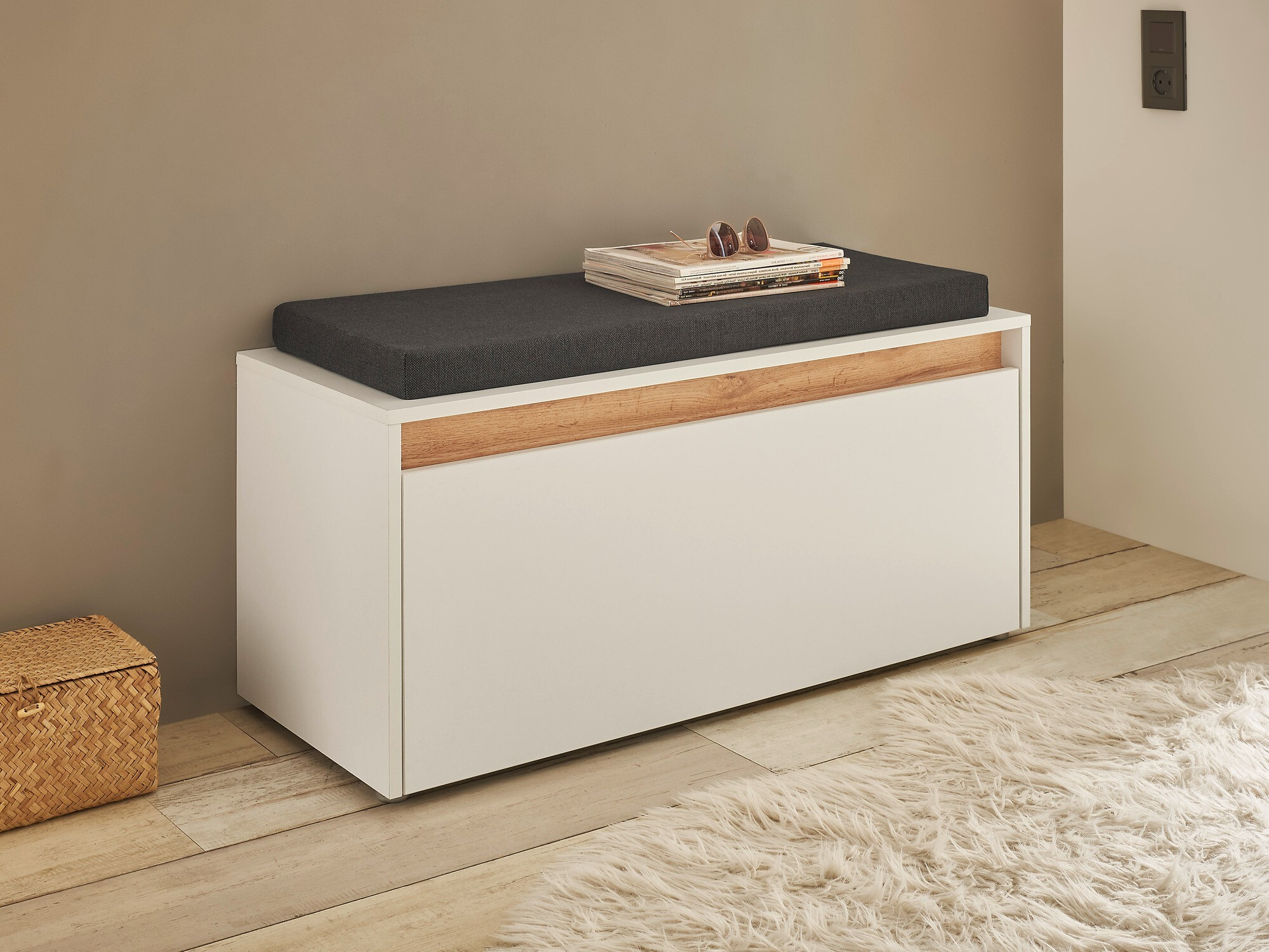 Omarica za čevlje Elbsori 164 (Bela)