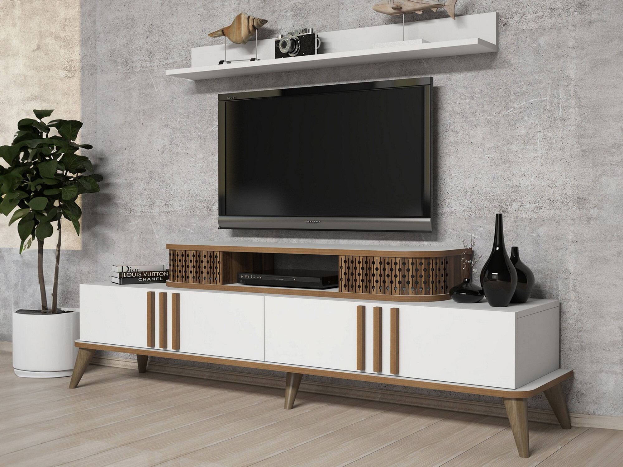 Dnevni prostor Kailua 383 (Bela)