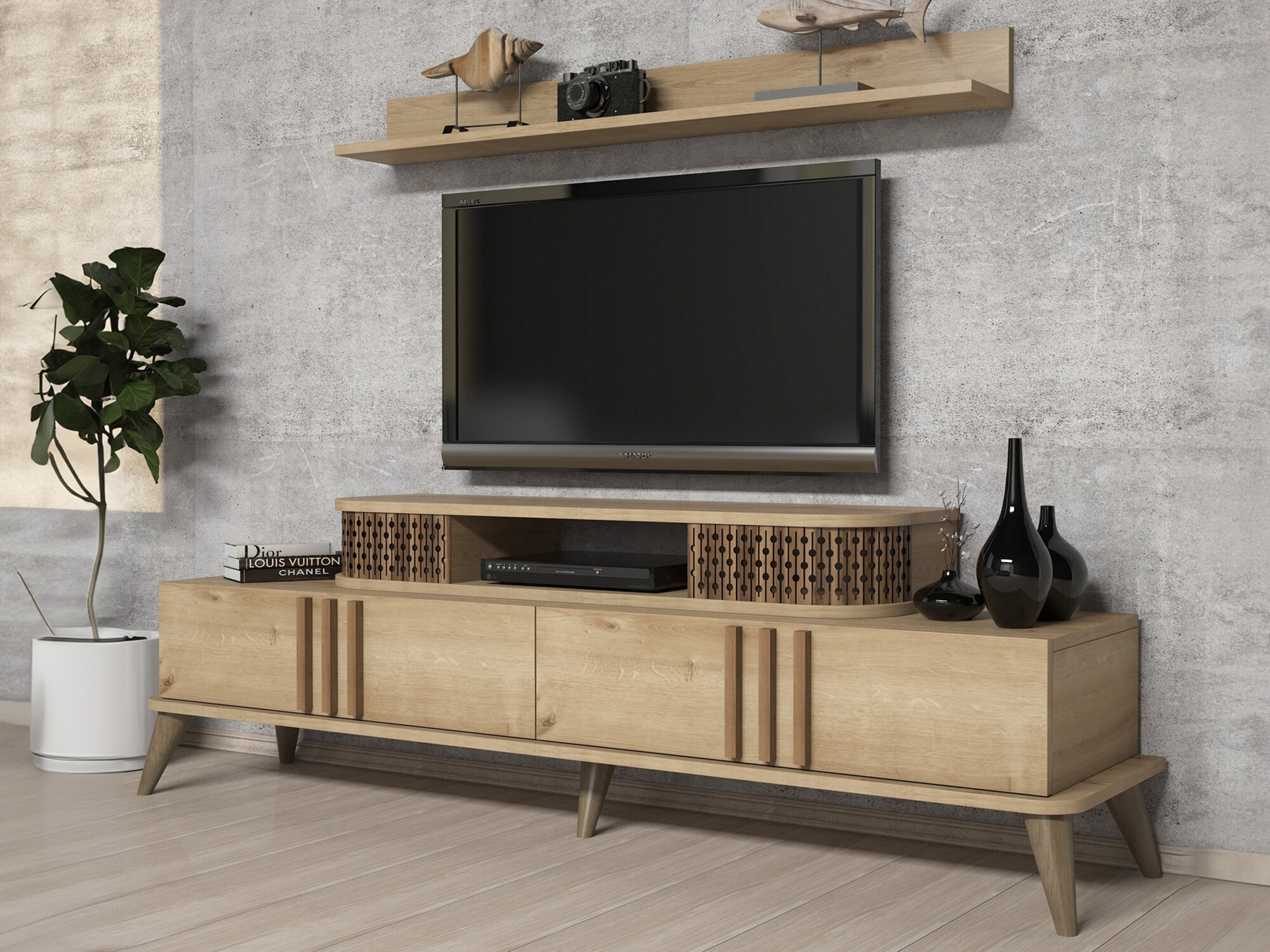 Dnevni prostor Kailua 383 (Hrast)