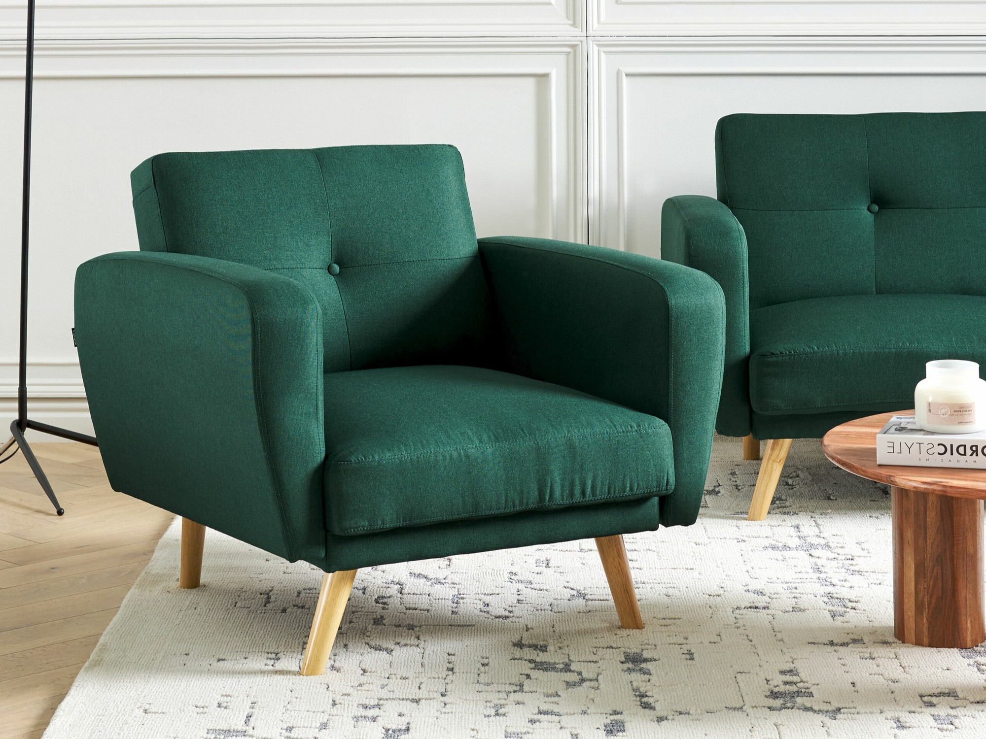 Fotelj Etlivi 101 (Zelena)