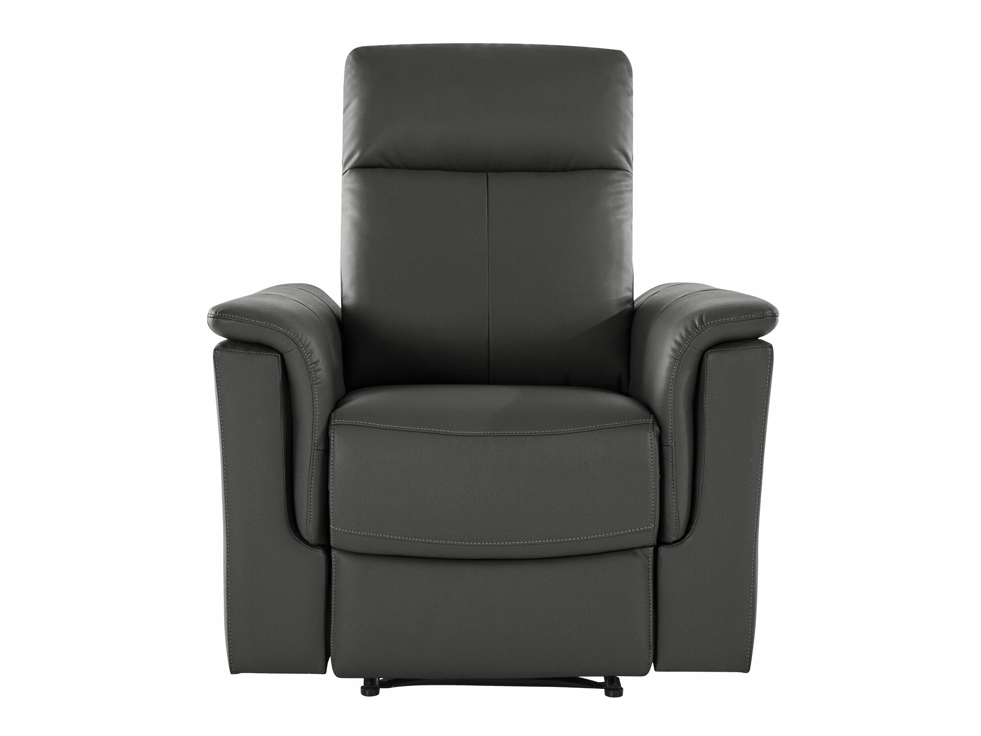 Fotelj s počivalnikom Denton 1372 (Siva)