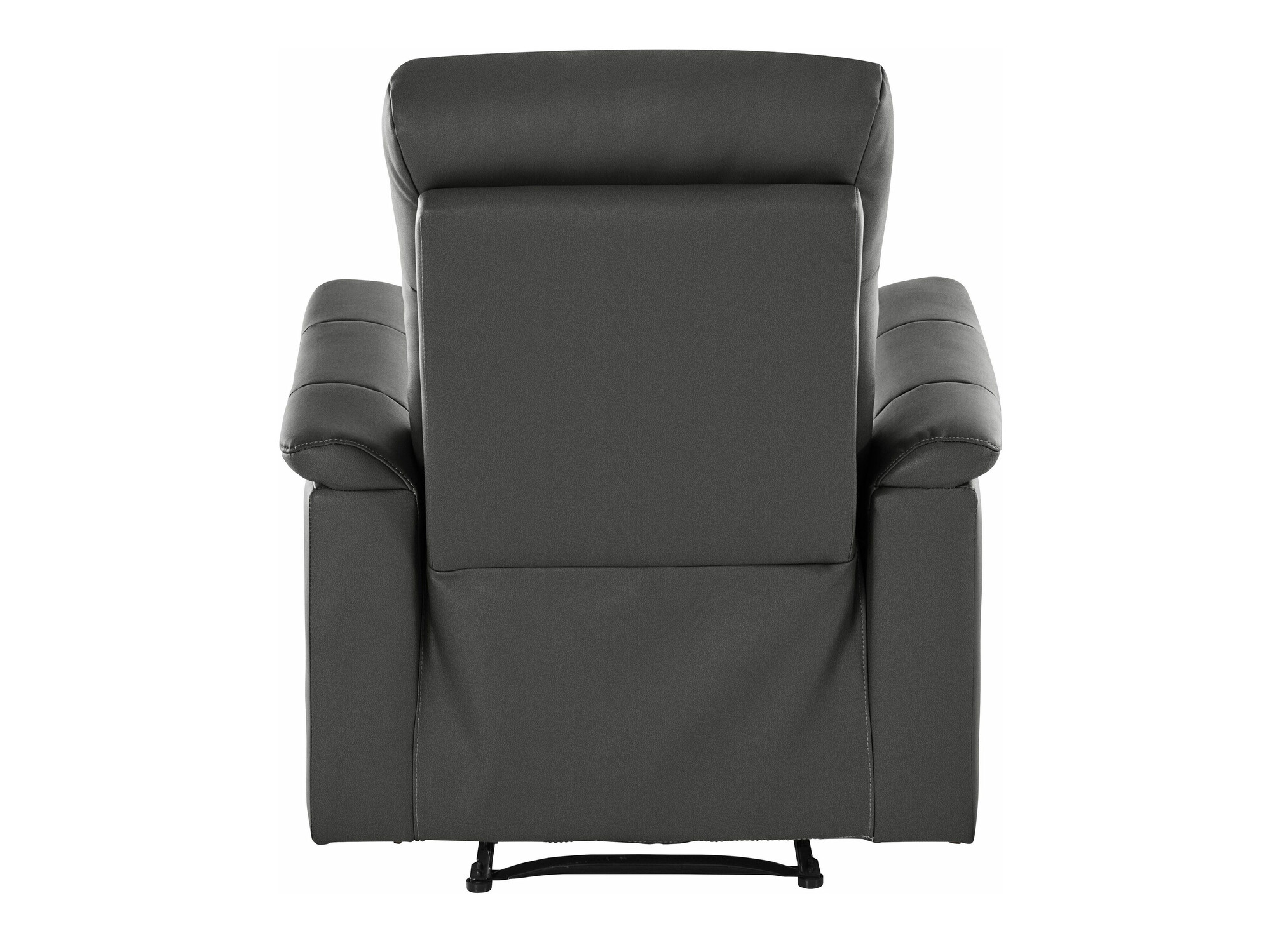 Fotelj s počivalnikom Denton 1372 (Siva)