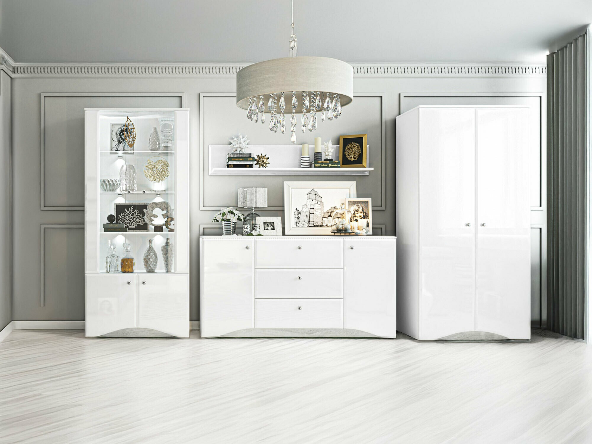 Garderobna omara Romlevo 107