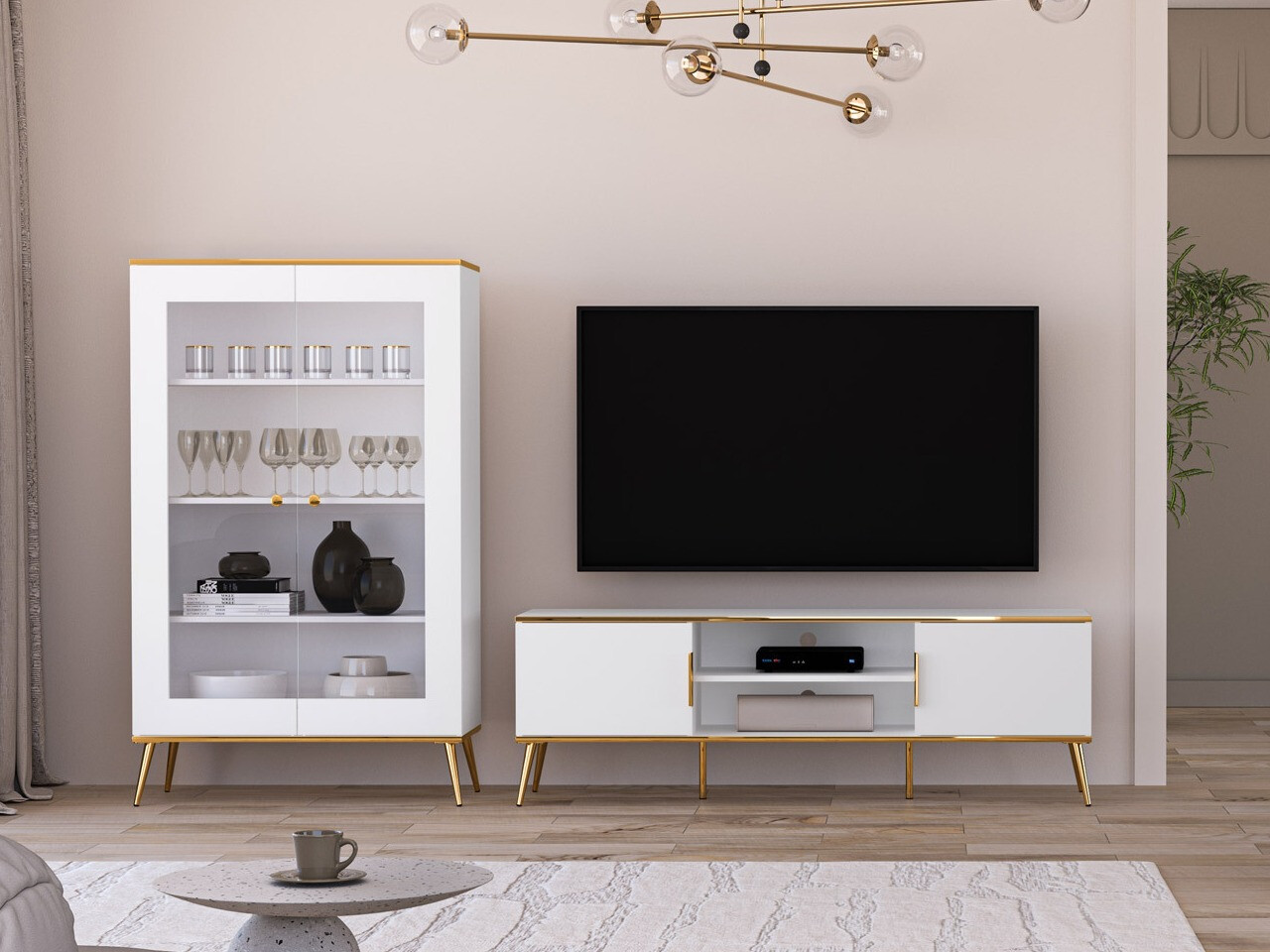 Komplet za dnevno sobo Odenovu 108