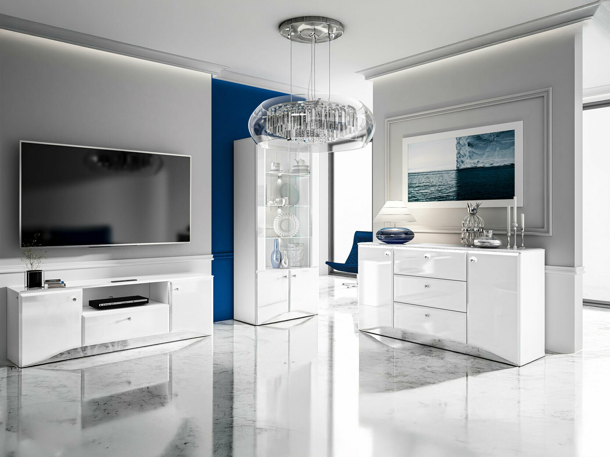 Komplet za dnevno sobo Romlevo 109