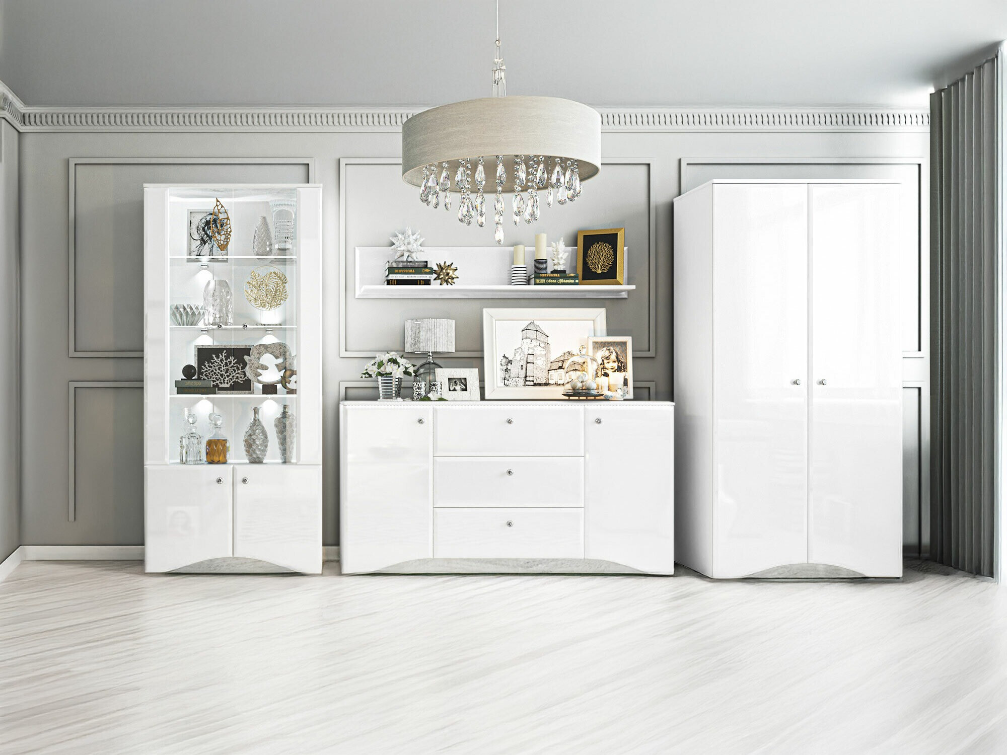 Komplet za dnevno sobo Romlevo 110