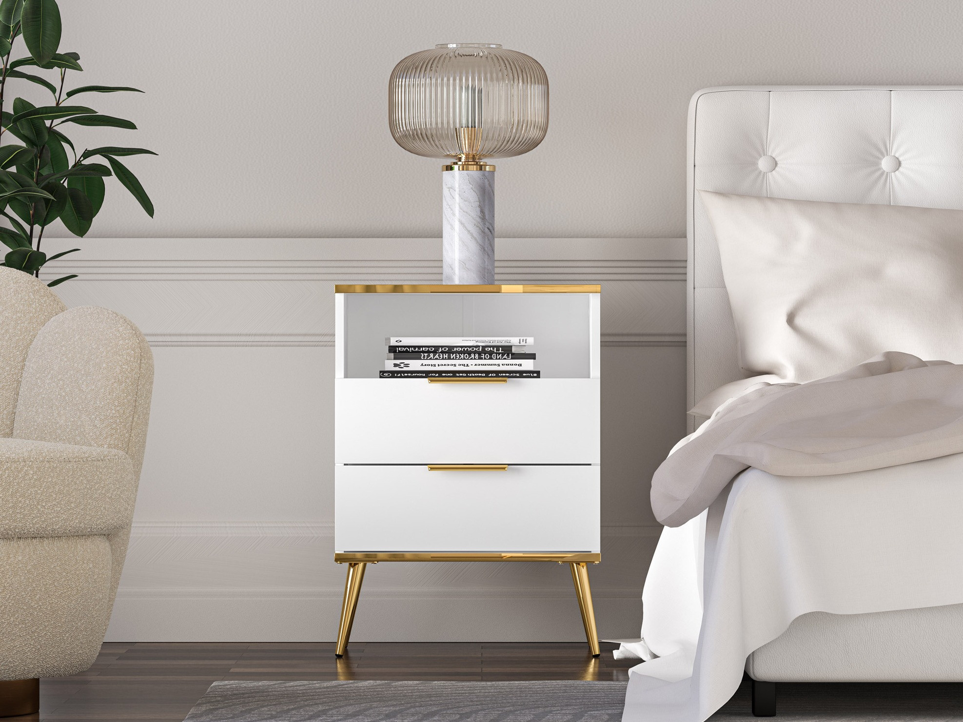 Nočna omarica Odenovu 107