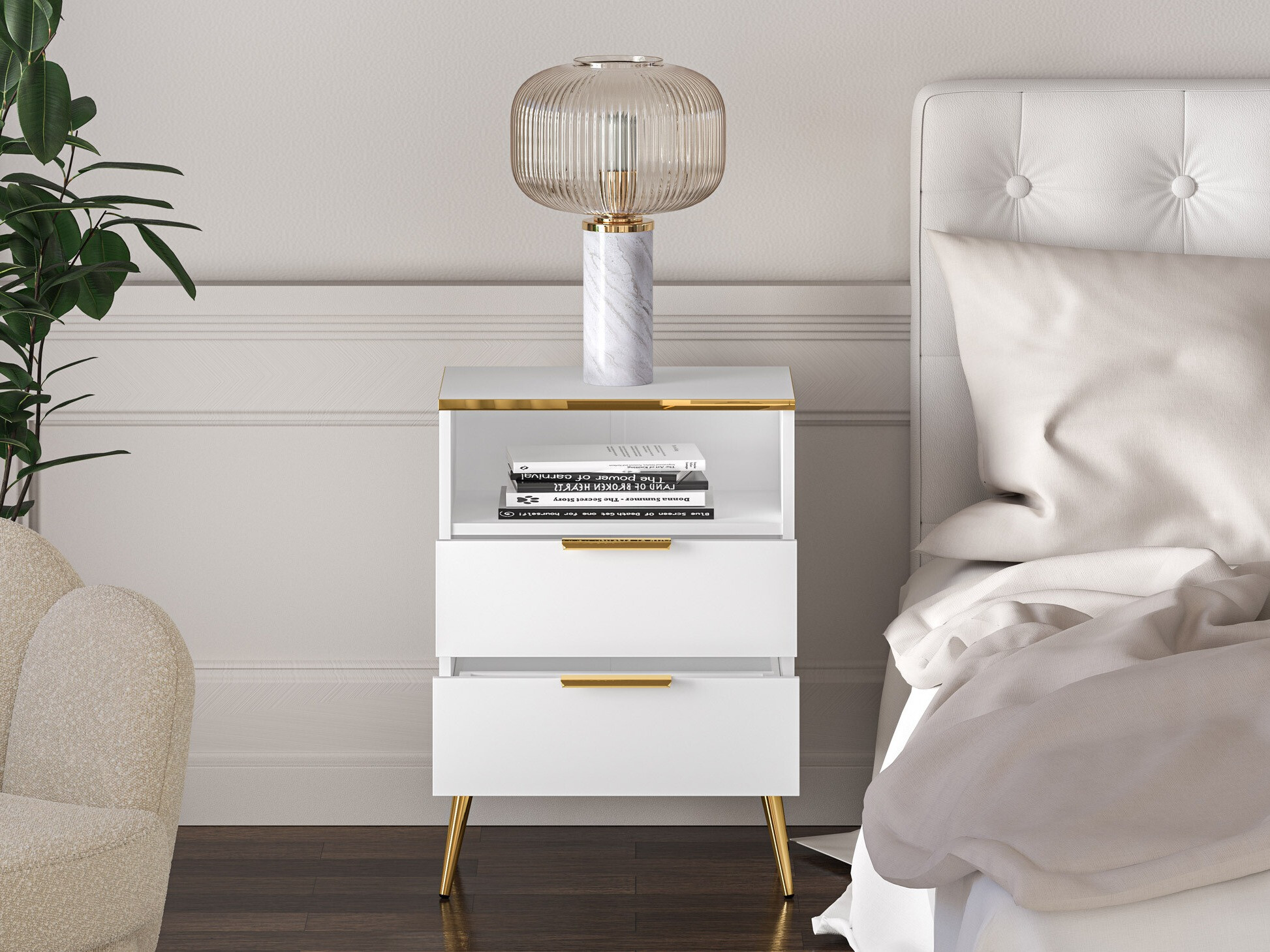 Nočna omarica Odenovu 107