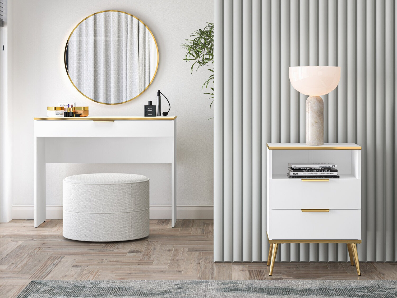 Nočna omarica Odenovu 107