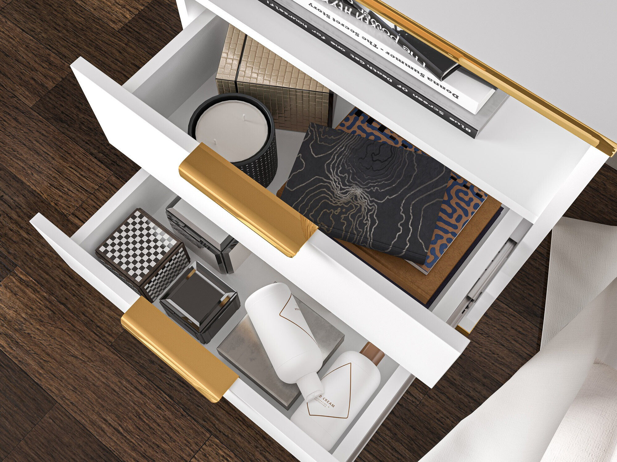 Nočna omarica Odenovu 107