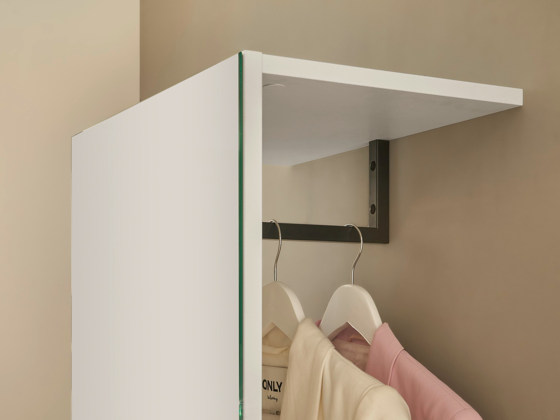 Obešalnik Elbsori 165 (Bela)