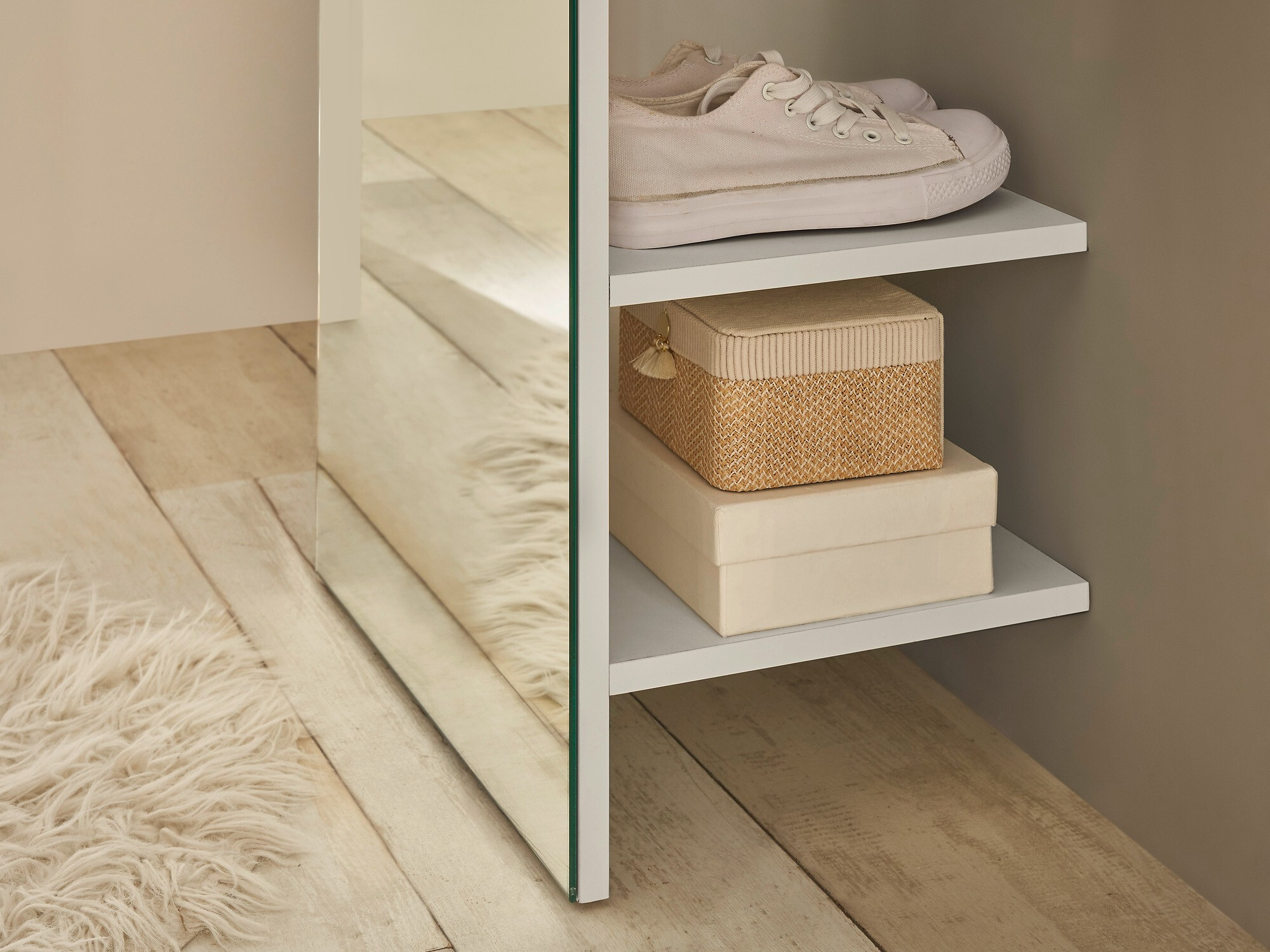 Obešalnik Elbsori 165 (Bela)