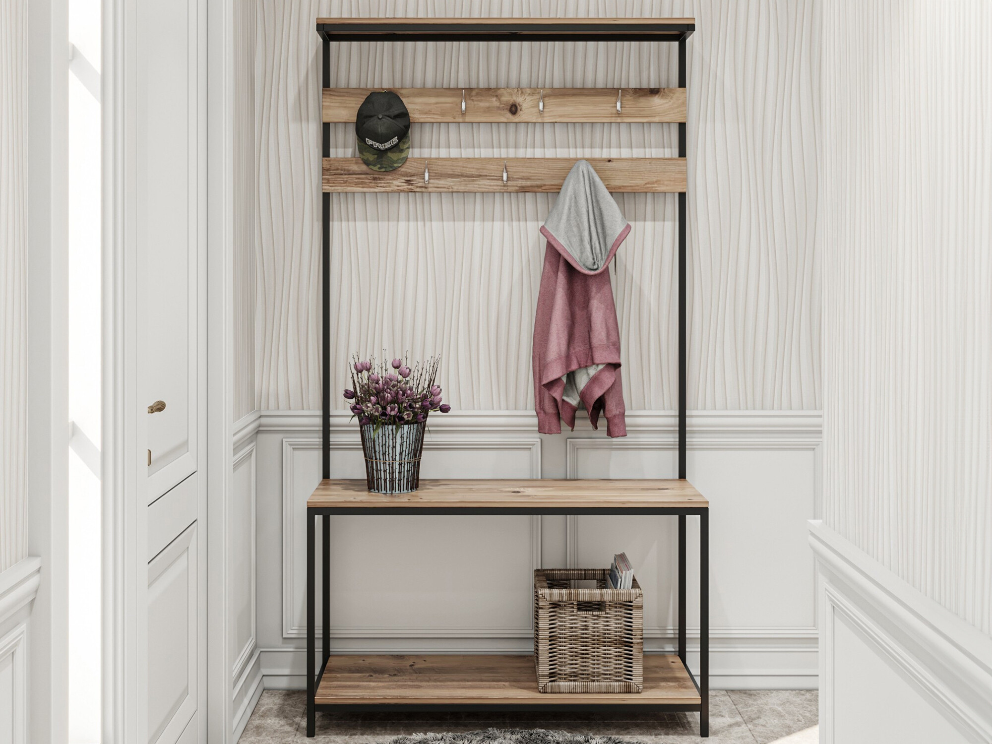 Obešalnik Kailua 2131