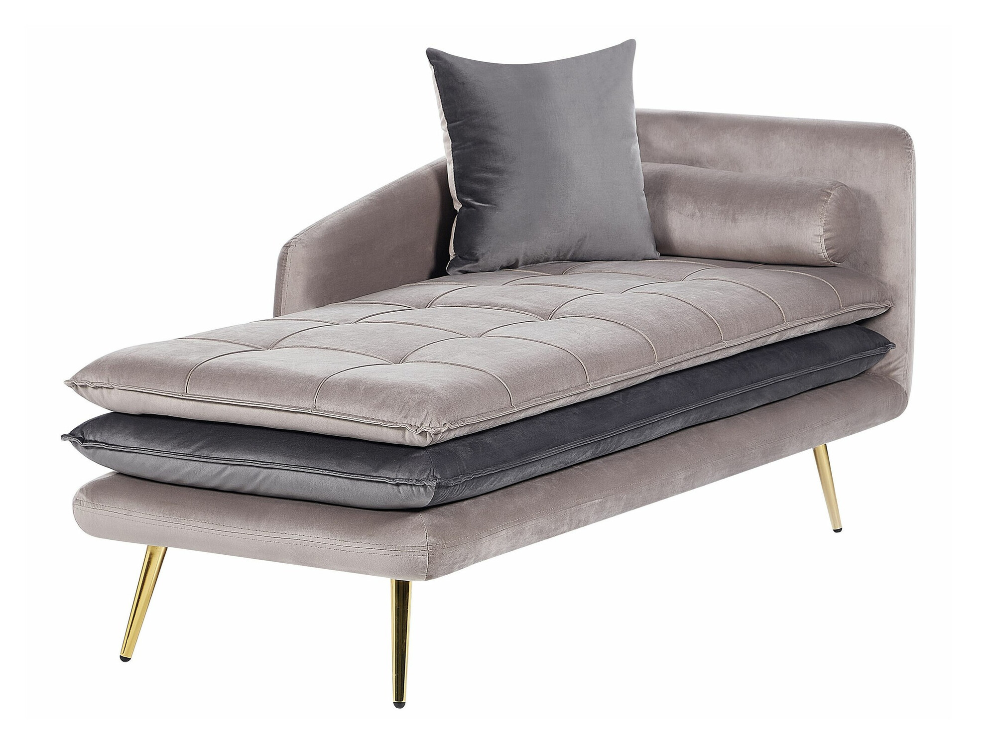 Počivalnik Berwyn 1044 (Bež + Siva)