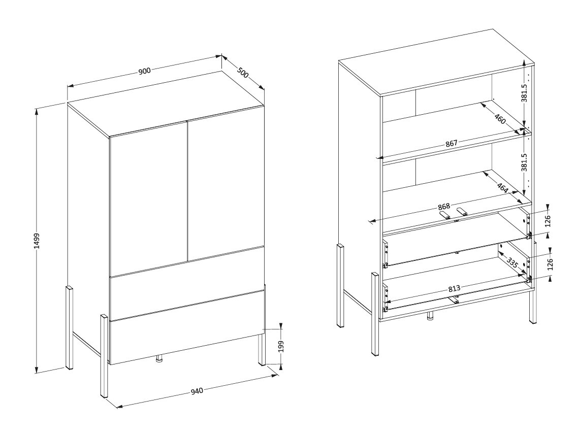 Regal Etsore 106 (Bela)