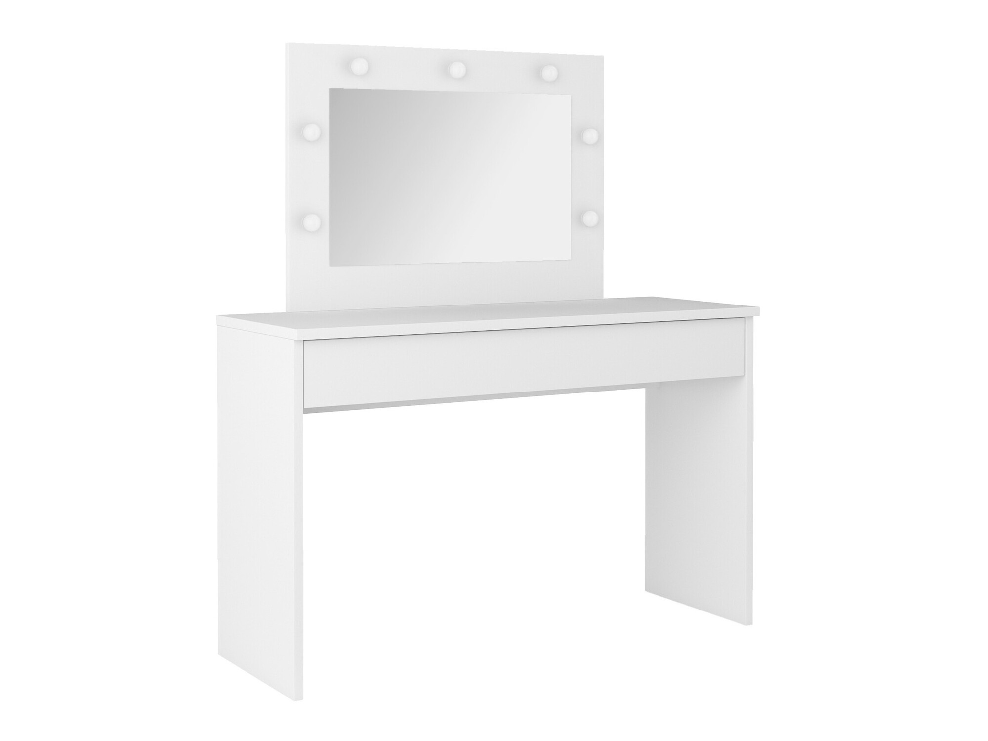 Toaletna mizica Austin 343 (Bela)