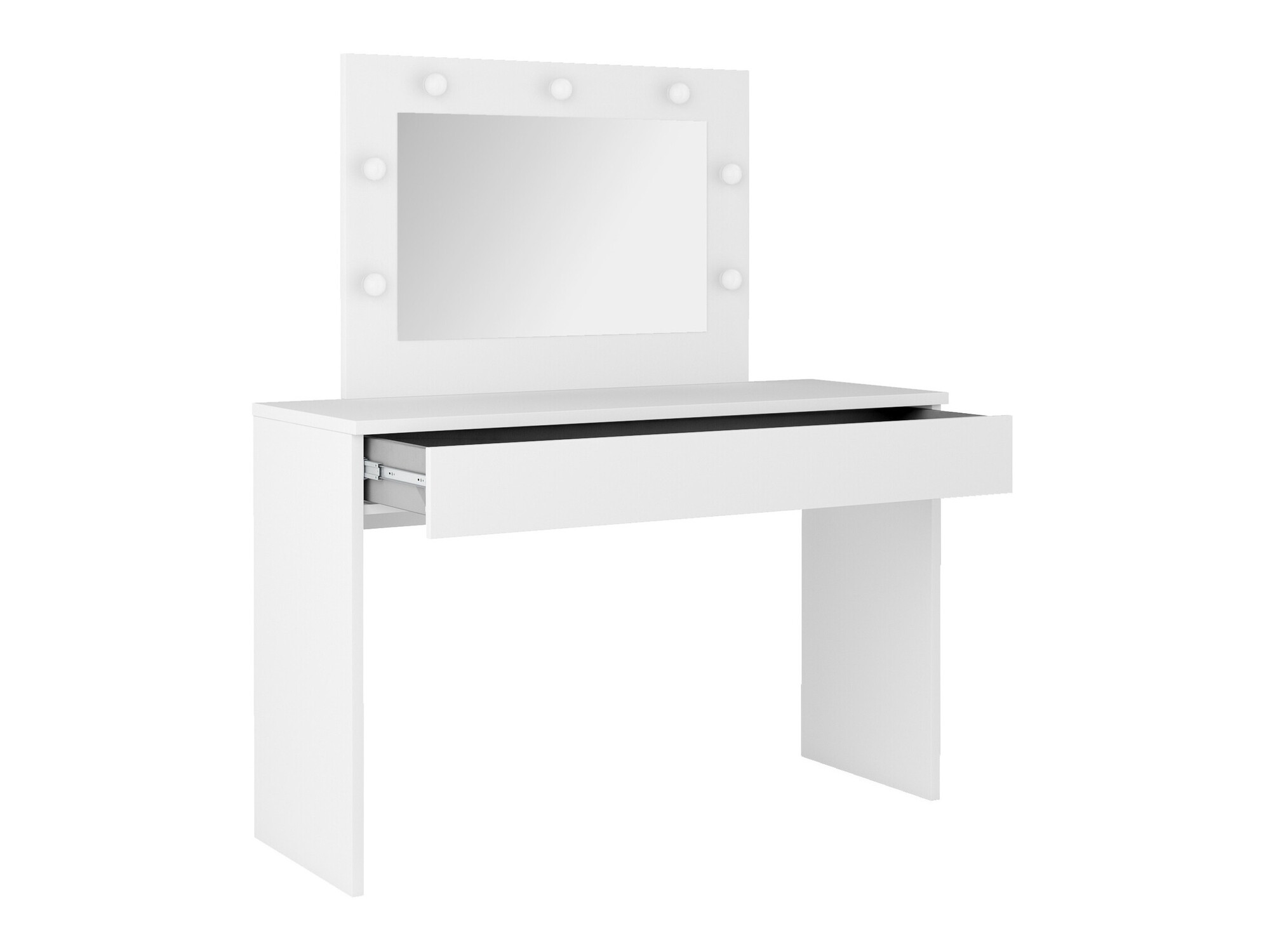 Toaletna mizica Austin 343 (Bela)