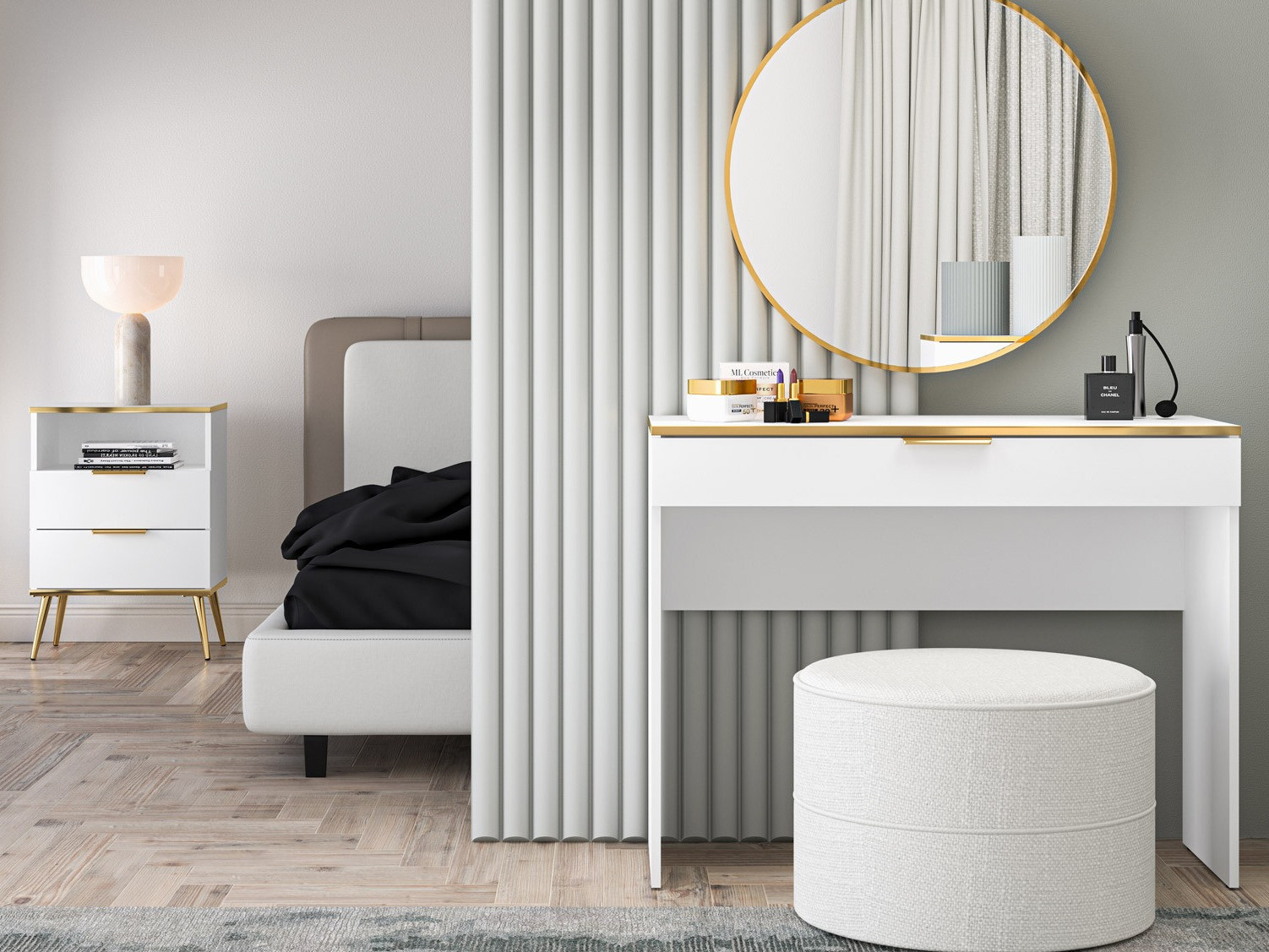 Toaletna mizica Odenovu 106