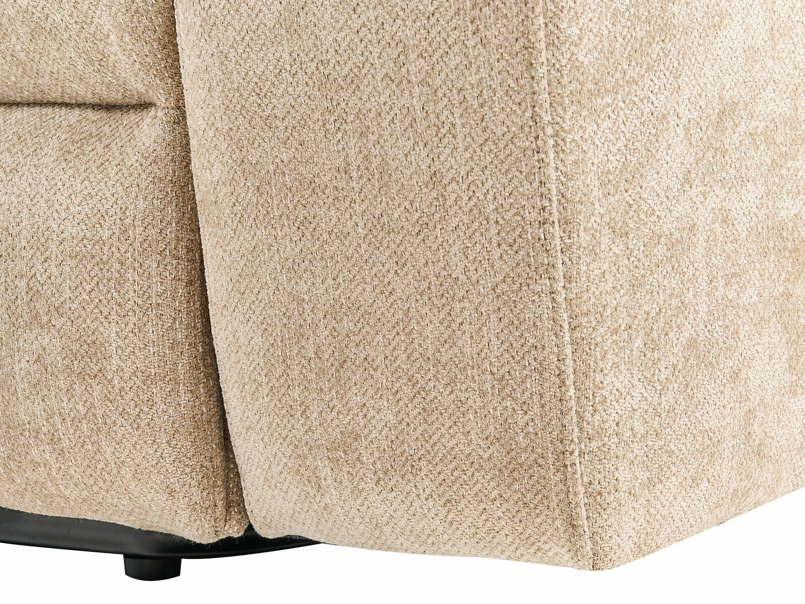 Fotelj s počivalnikom Berwyn 2249 (Svetlo rjava)