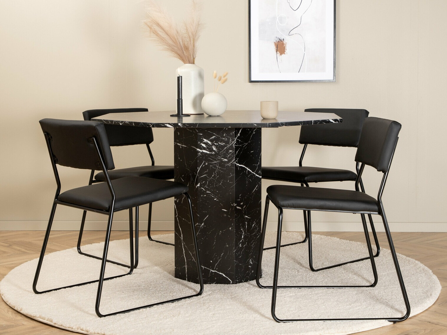 Jedilniški komplet Dallas 4567