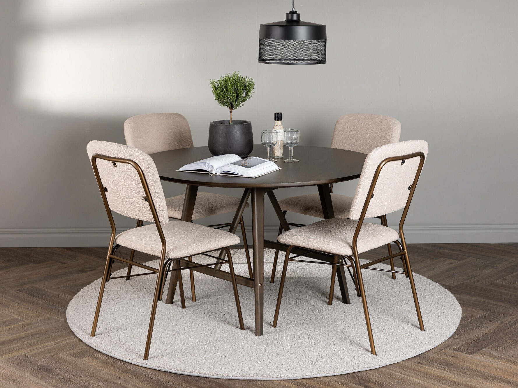 Jedilniški komplet Dallas 4569