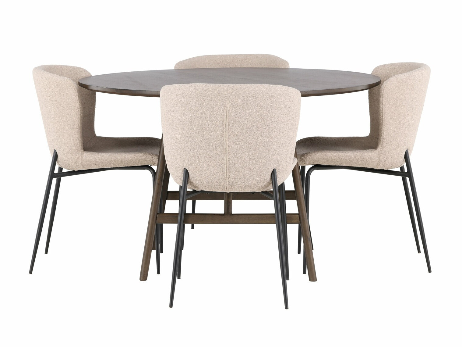 Jedilniški komplet Dallas 4570 (Bež)