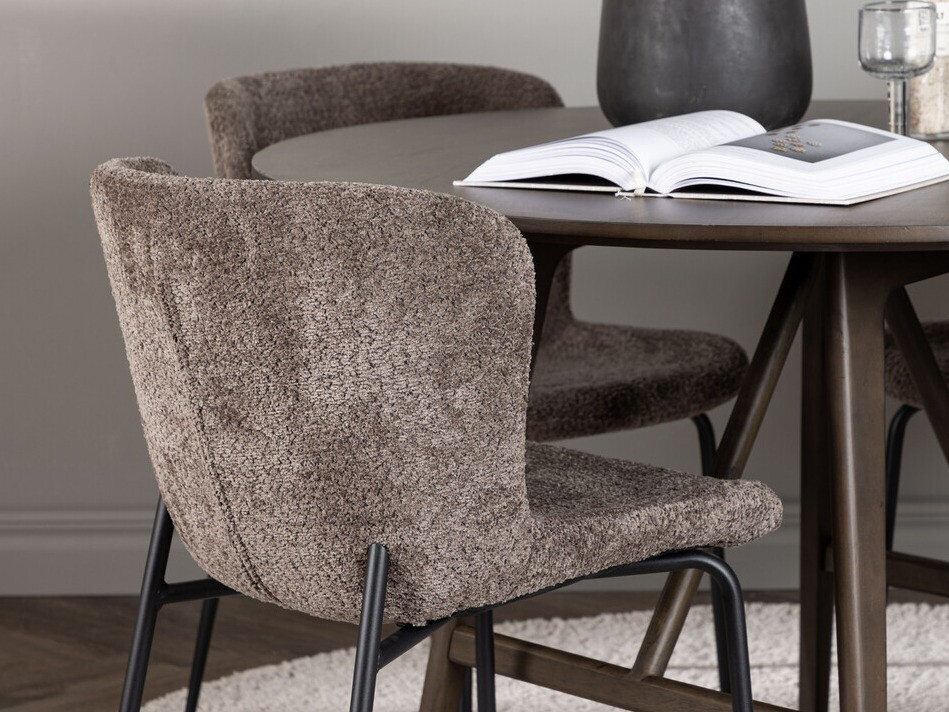 Jedilniški komplet Dallas 4570 (Rjava)