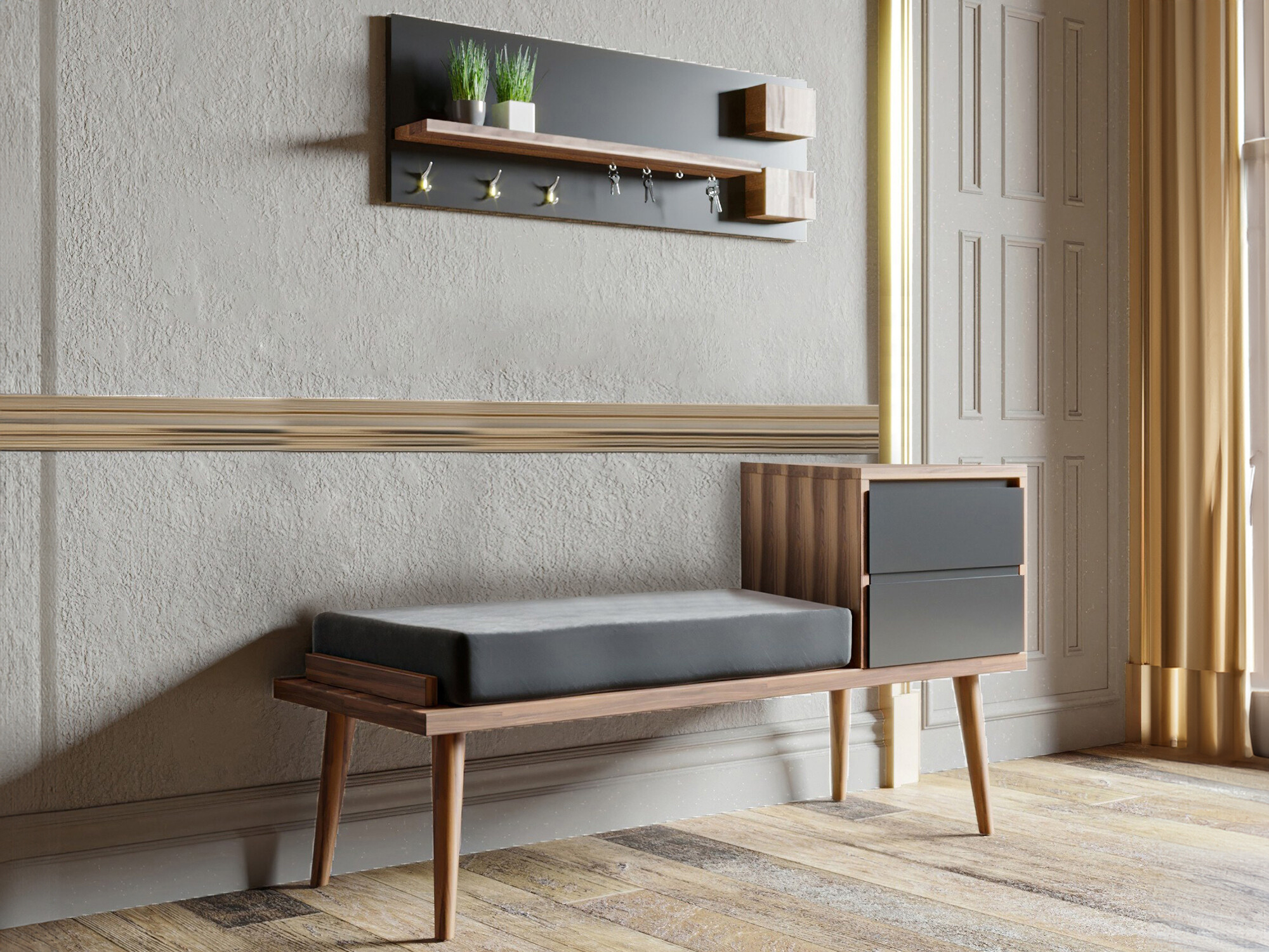 Komplet za predsobo Kailua 516