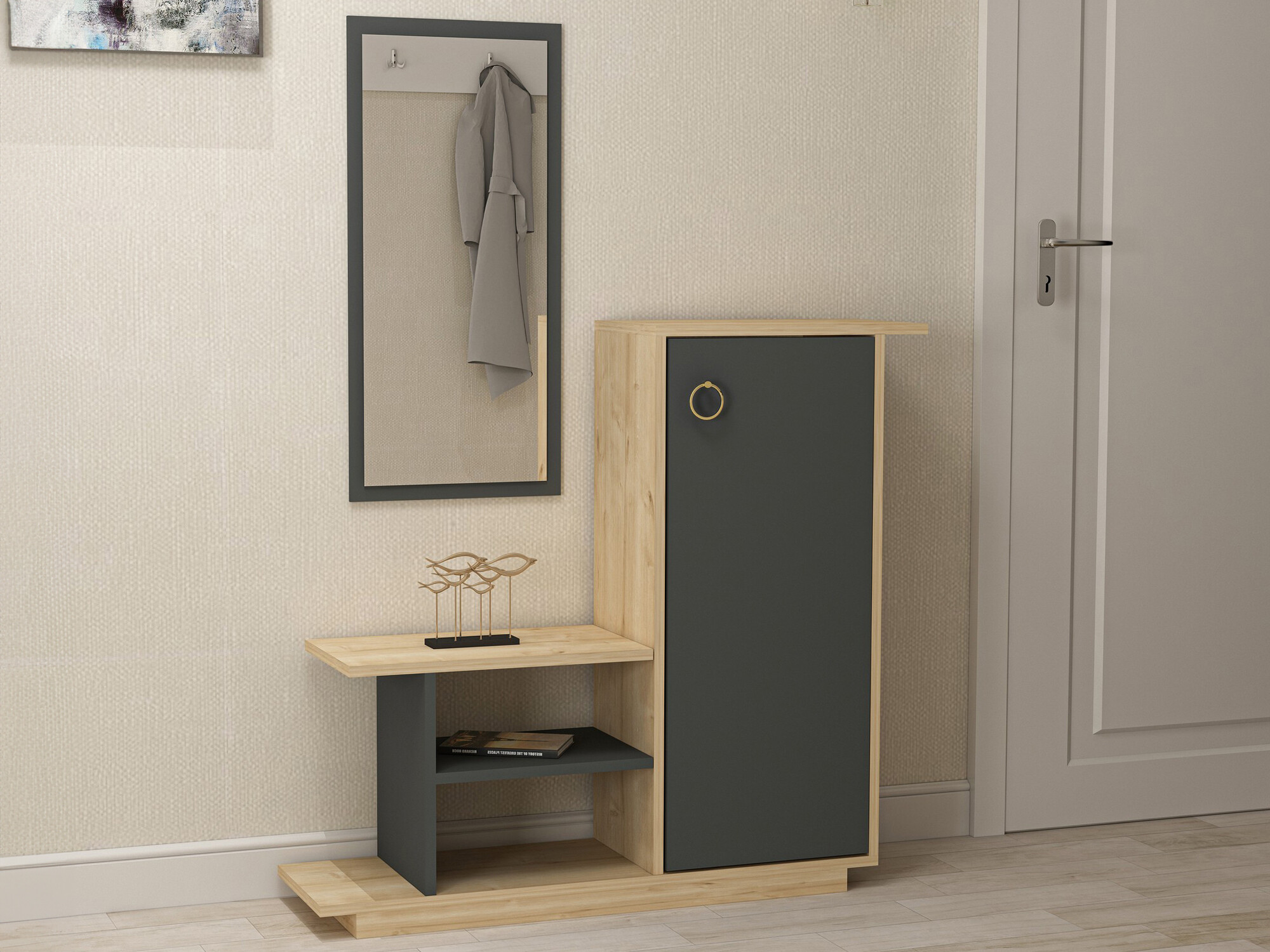 Komplet za predsobo Kailua 528