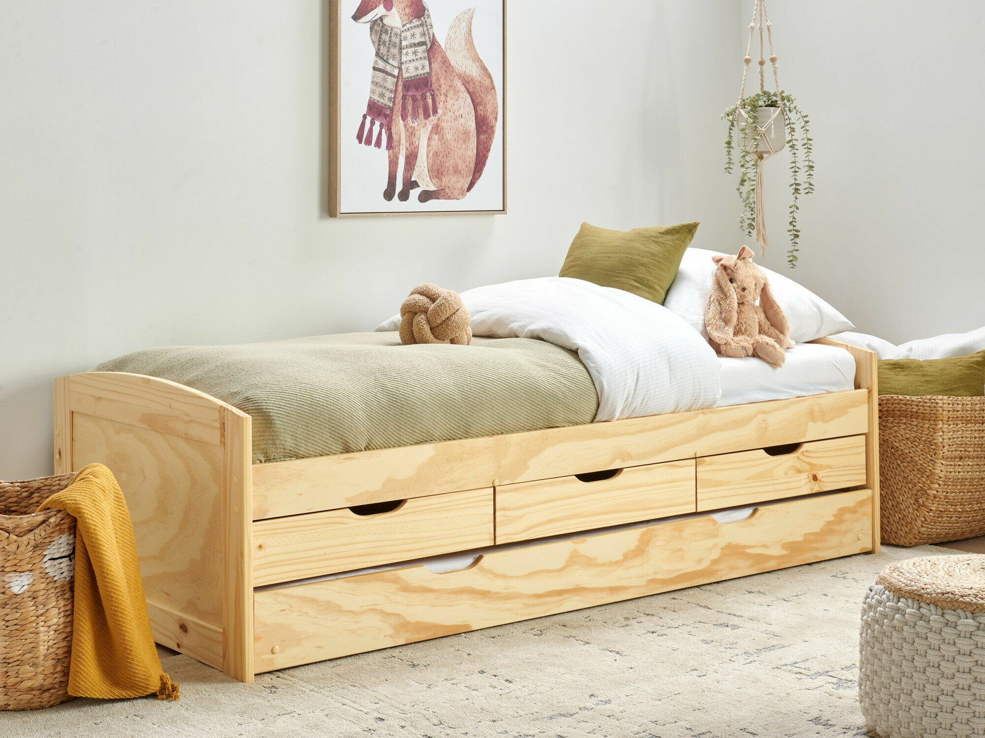 Postelja Berwyn 2246 (Svetel les)