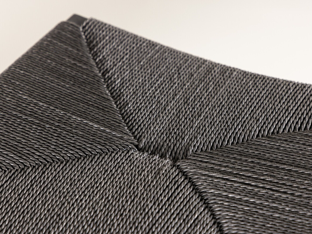 Srednje visok barski stol Dallas 4564 (Črna)