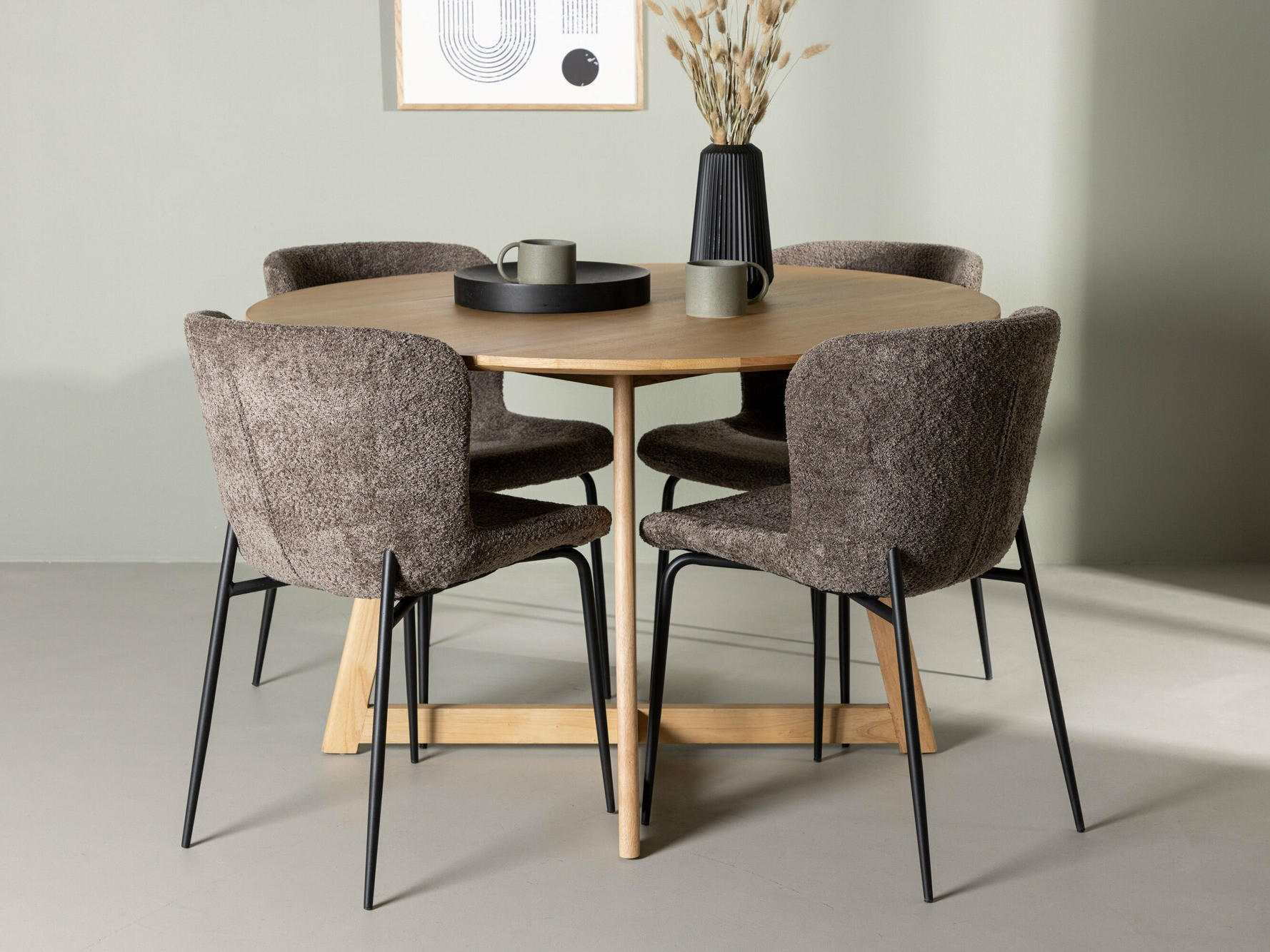 Jedilniški komplet Dallas 4572