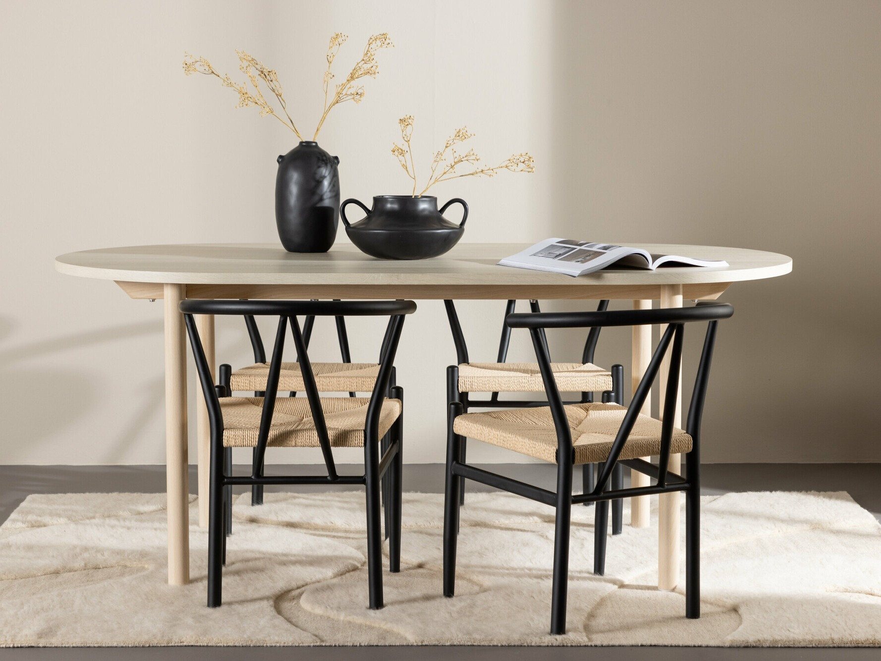 Jedilniški komplet Dallas 4575