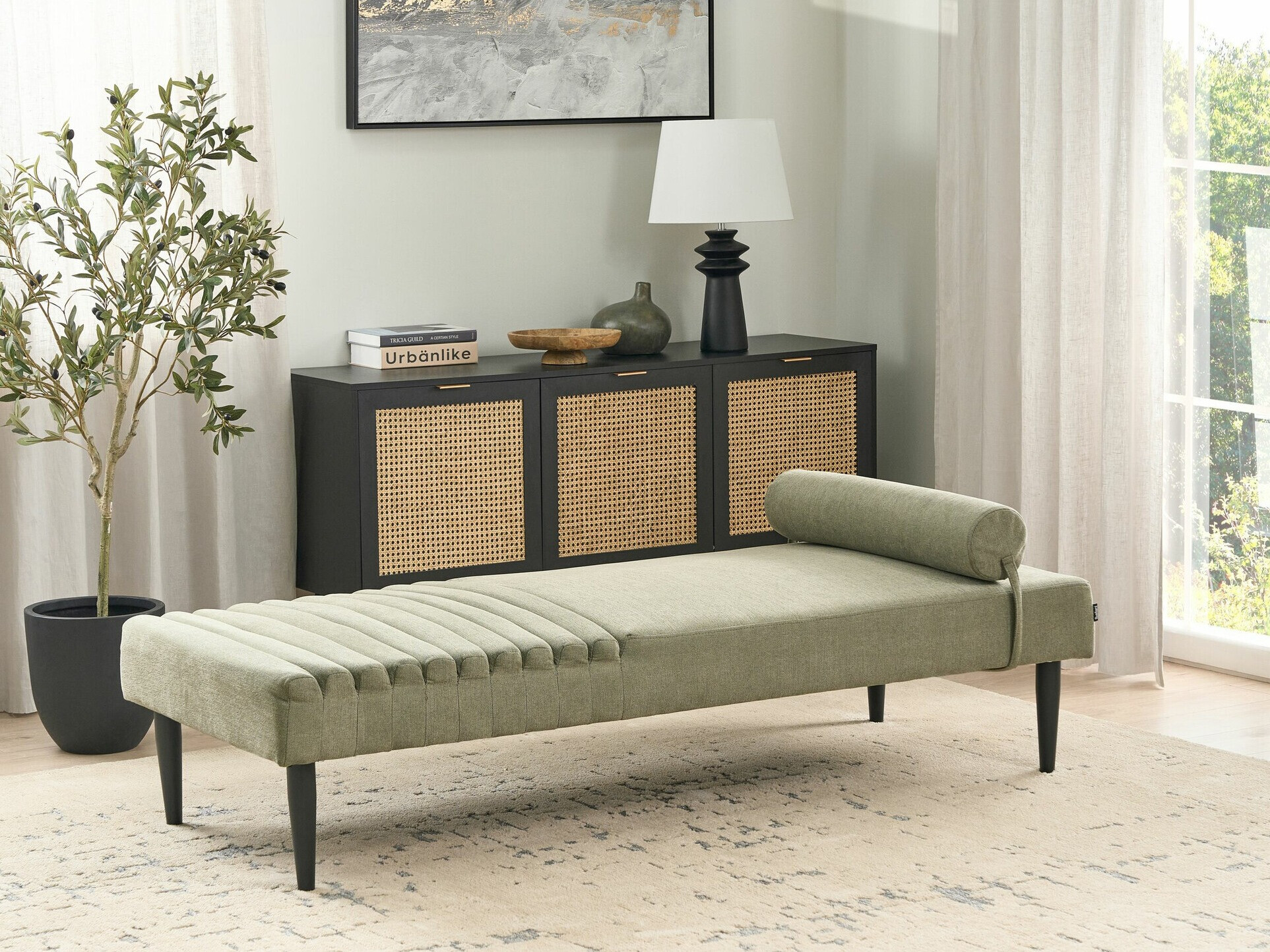 Počivalnik Berwyn 2252 (Zelena)