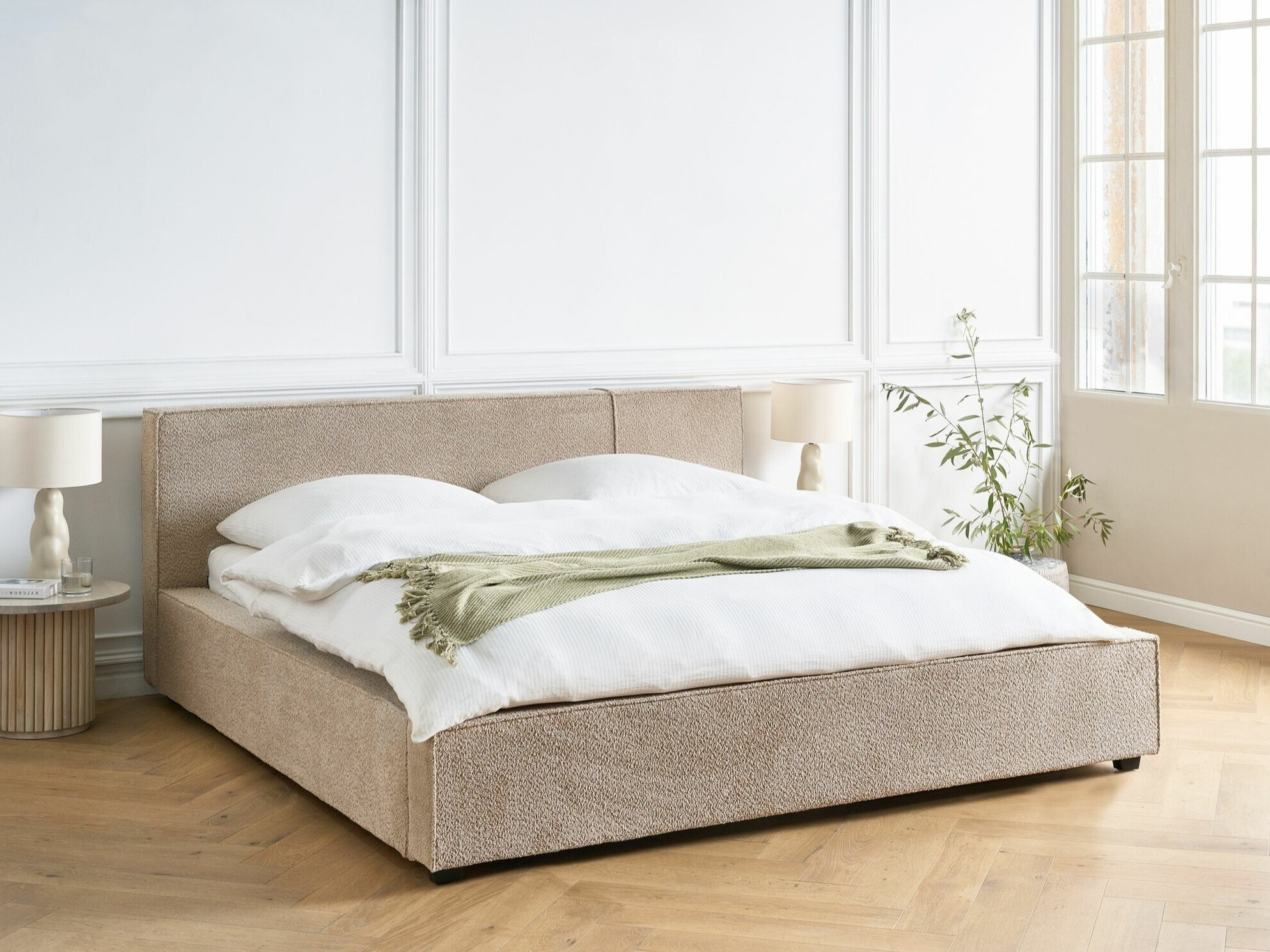 Postelja Berwyn 2250 (Taupe)