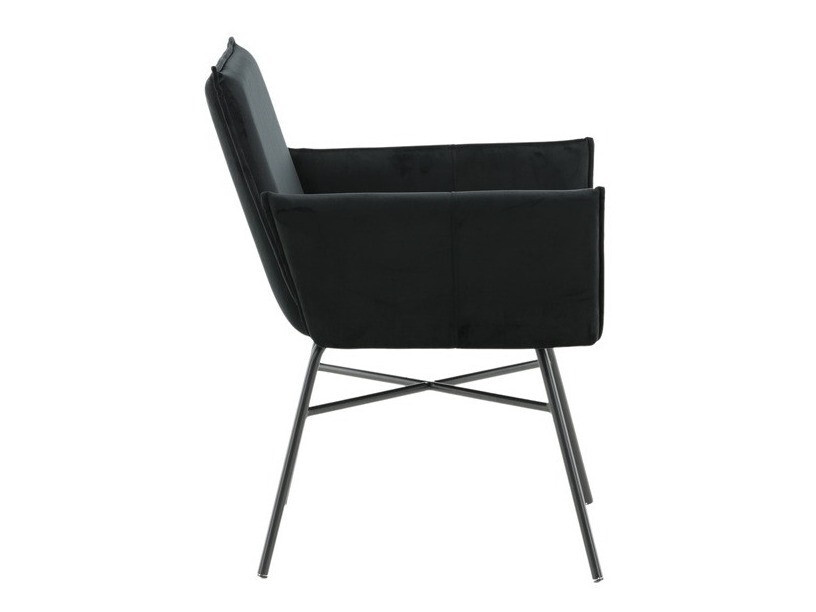 Stol Dallas 4576 (Črna)