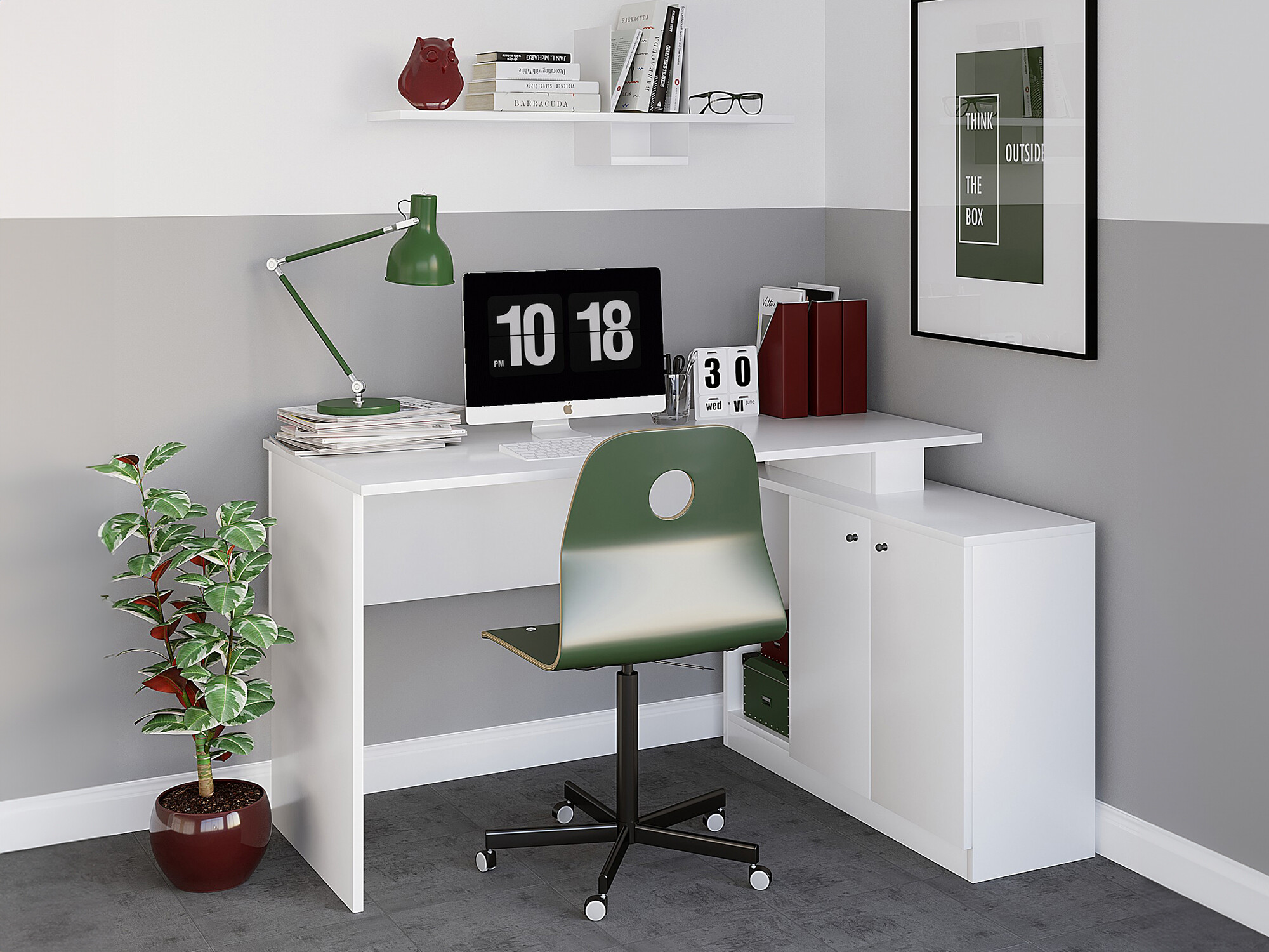 Kotna pisalna miza Kailua 673