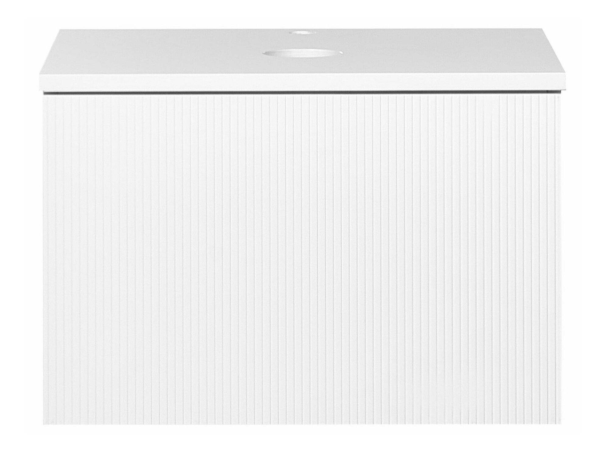 Viseča kopalniška omarica za umivalnik Berwyn 2253 (Bela)