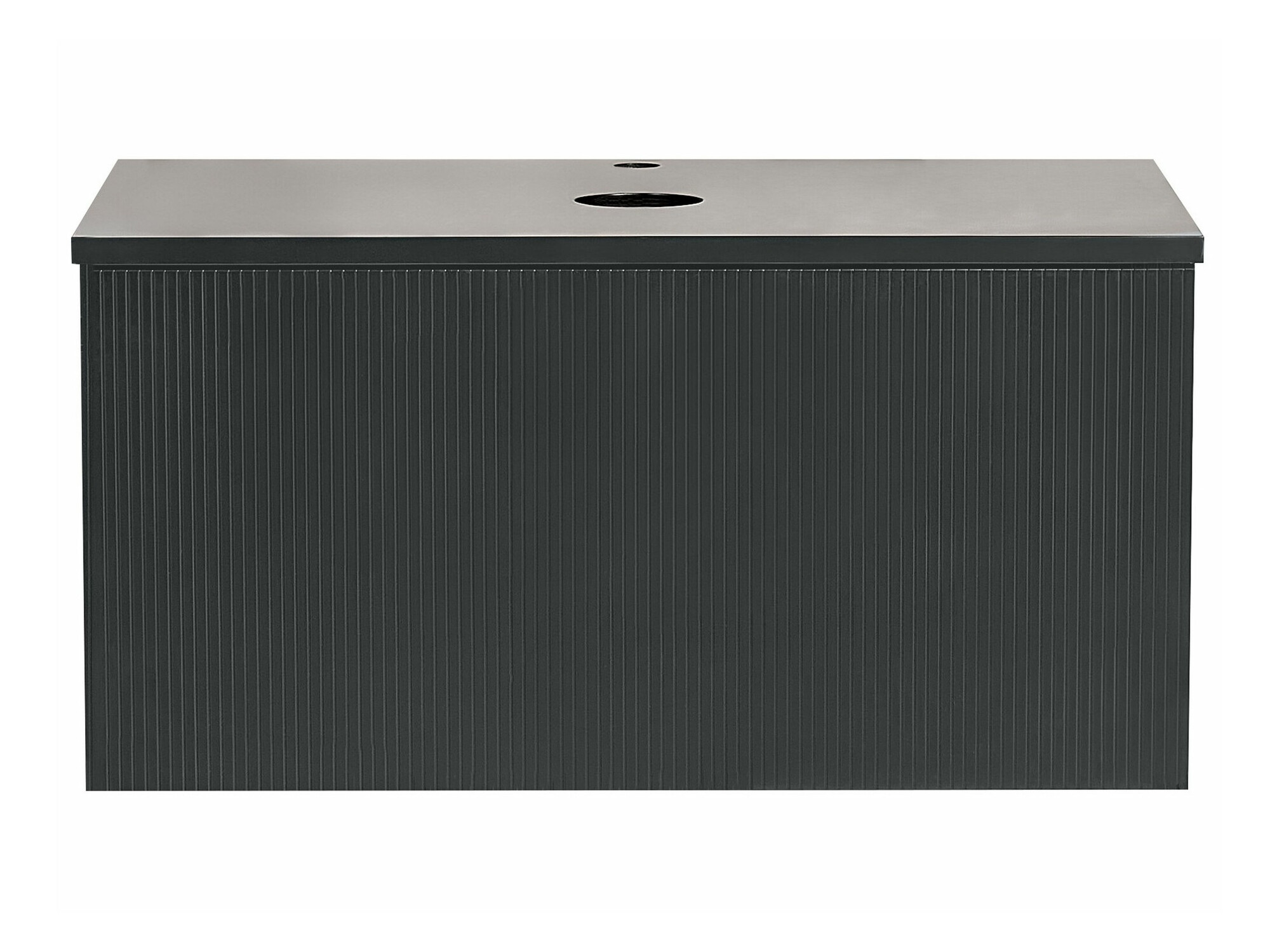 Viseča kopalniška omarica za umivalnik Berwyn 2254 (Črna)