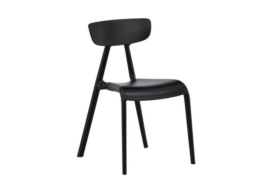 Jedilniški komplet Dallas 4587 (Črna)