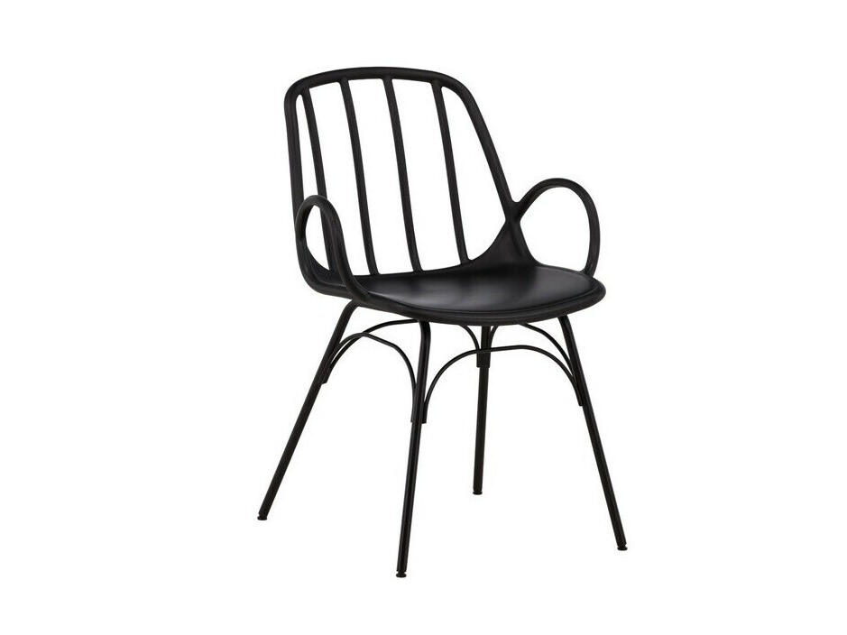 Jedilniški komplet Dallas 4588 (Črna)