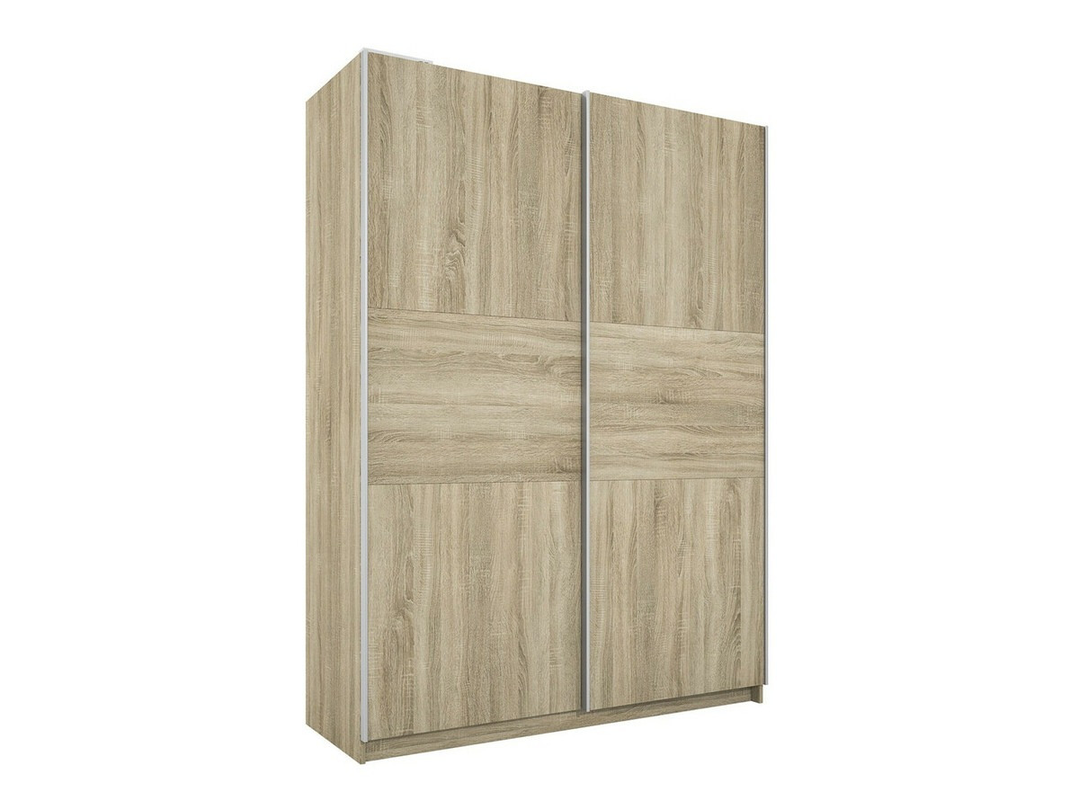 Komplet pohištva za spalnico Etfela 140 (Sonoma hrast)