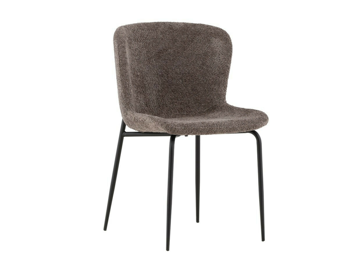 Stol Dallas 3214 (Rjava + Črna)