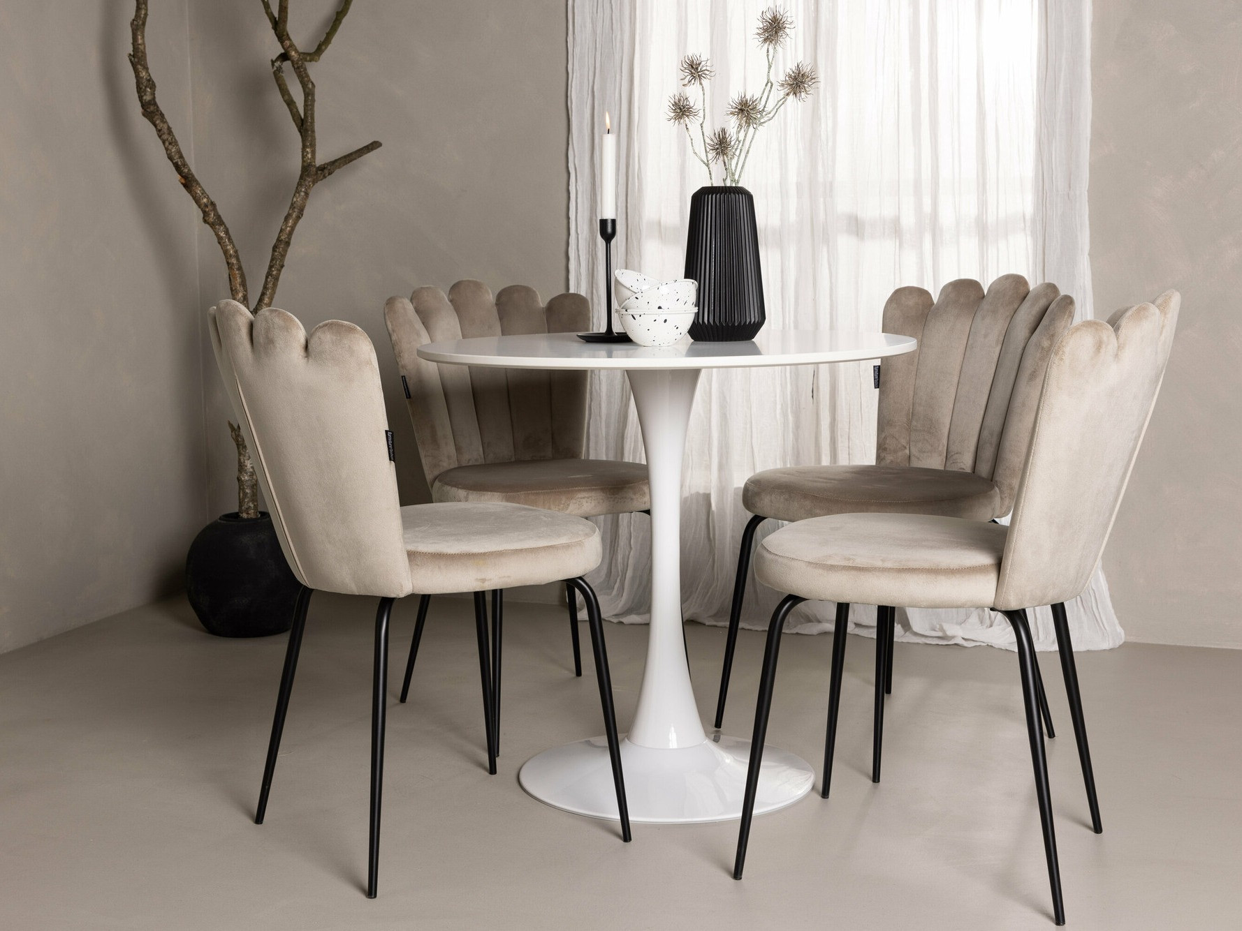 Jedilniški komplet Dallas 4591