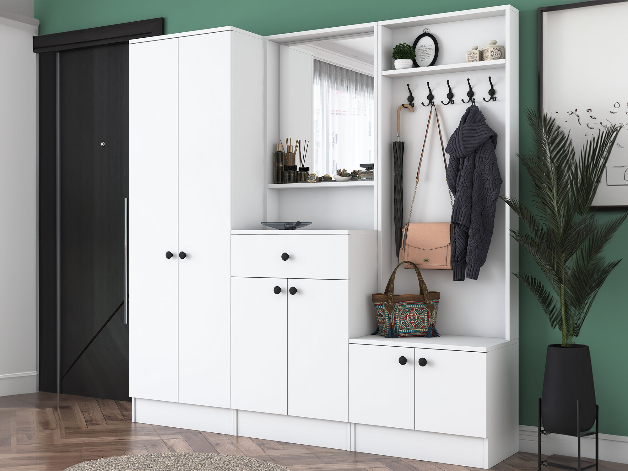 Komplet za predsobo Kailua 710